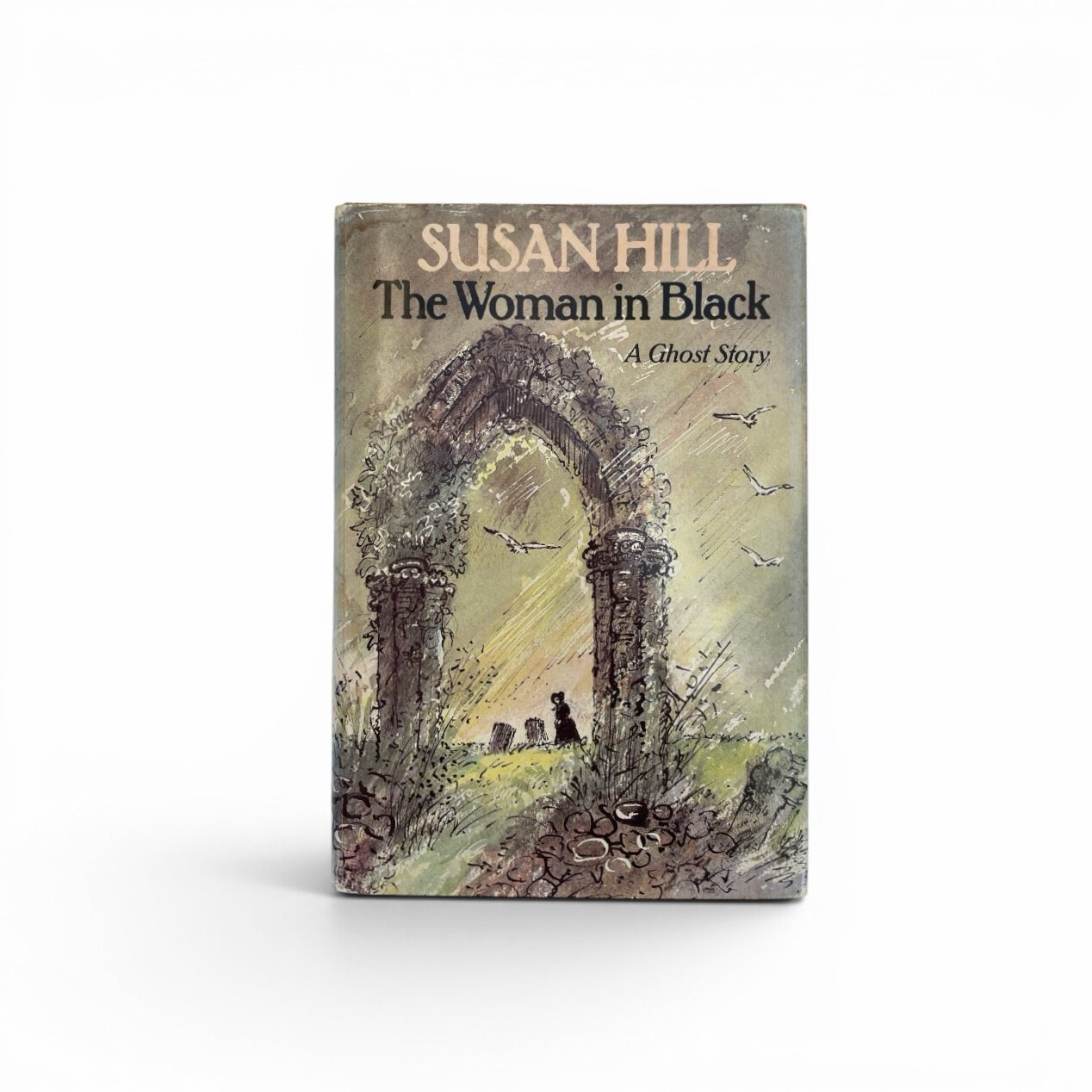 susan hill the woman in black first ed1