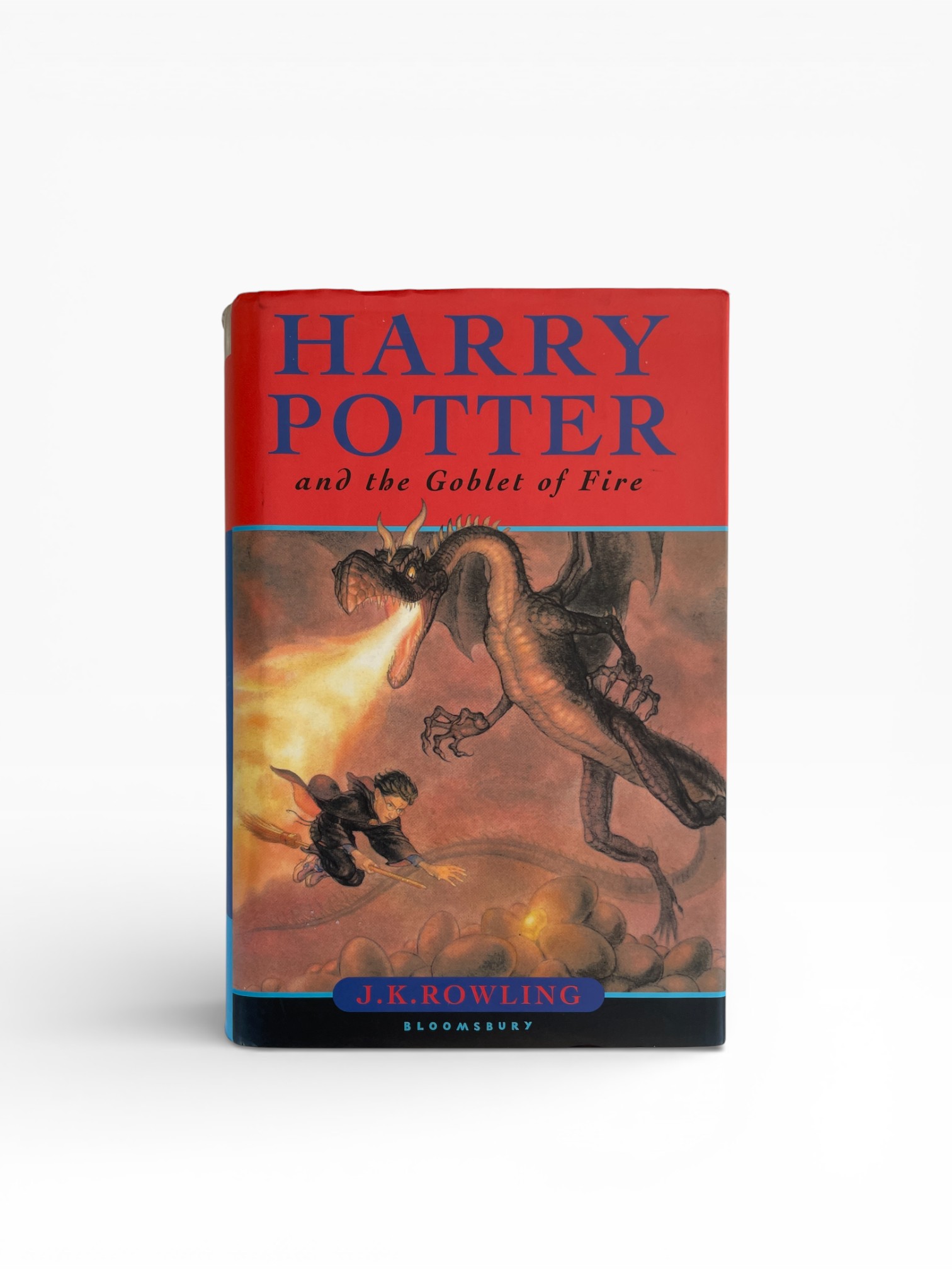 jk rowling hpatgof first hardback 1