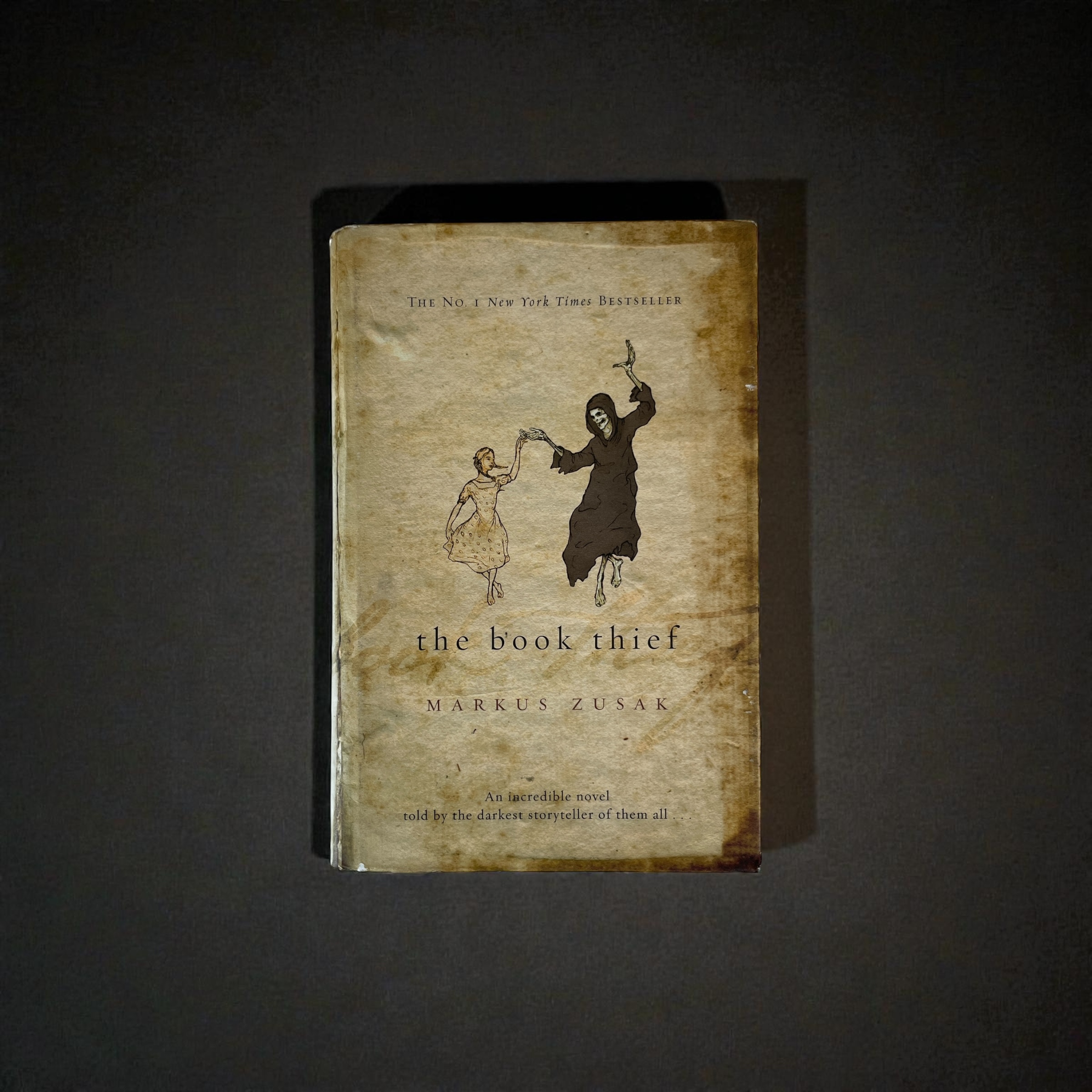 markus zusak the book thief first ed bookmark 1