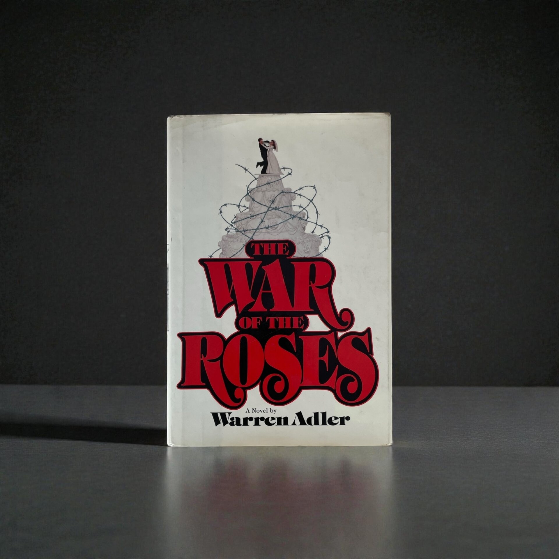 warren adler the war of the roses first ed1