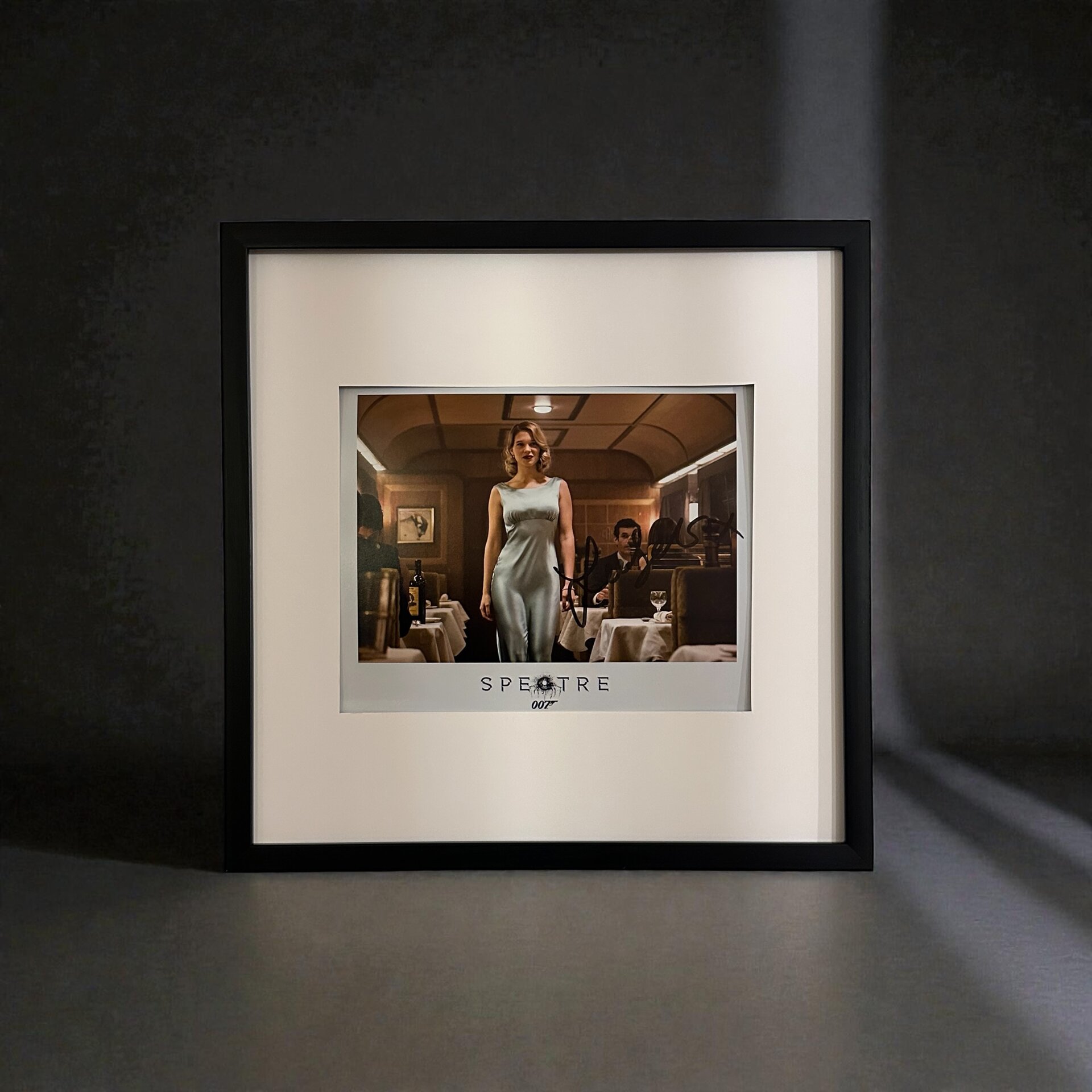 Lea Seydoux - Spectre - First Edition - Rare - Signed