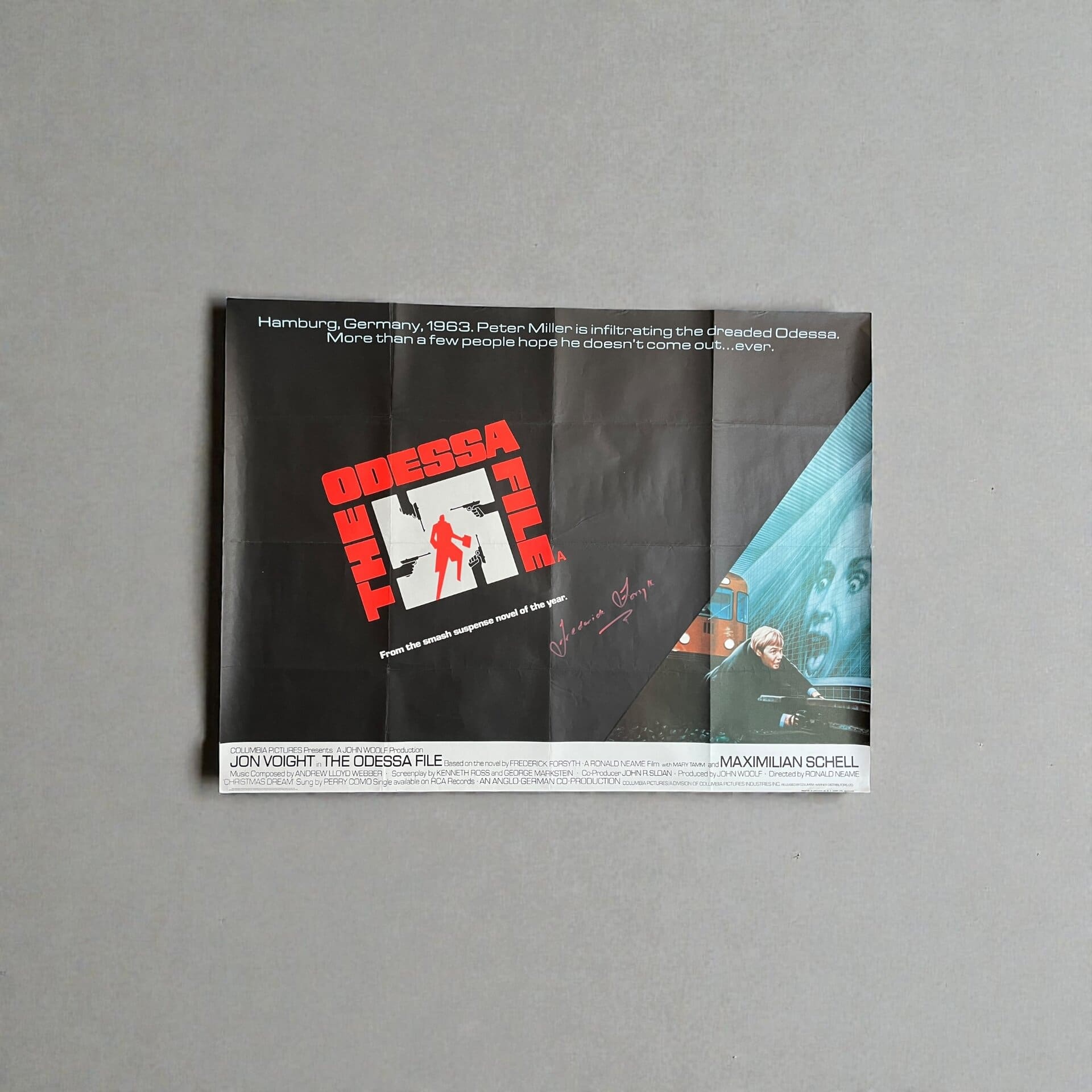 the odessa file poster signed2