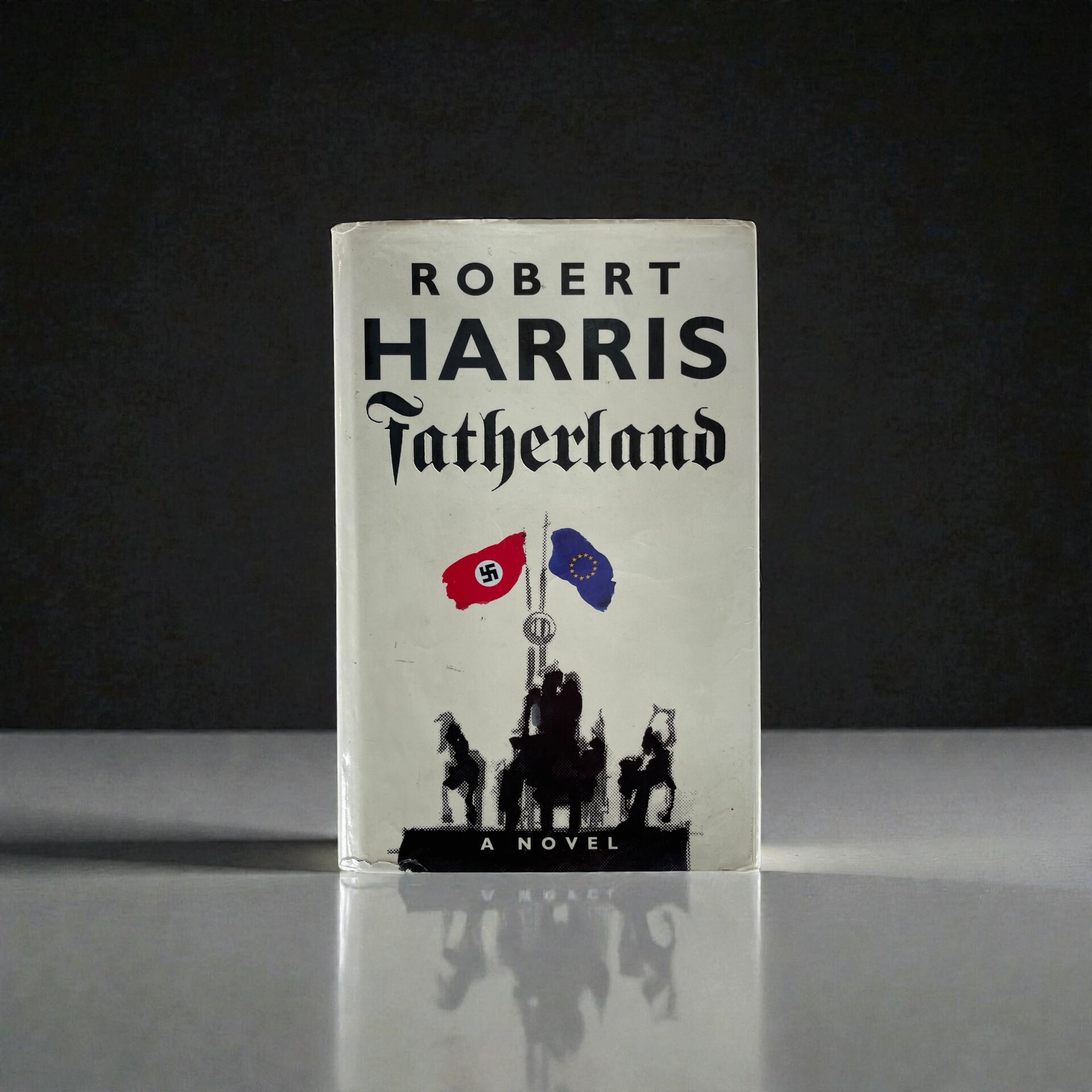 robert harris fatherland first ed1