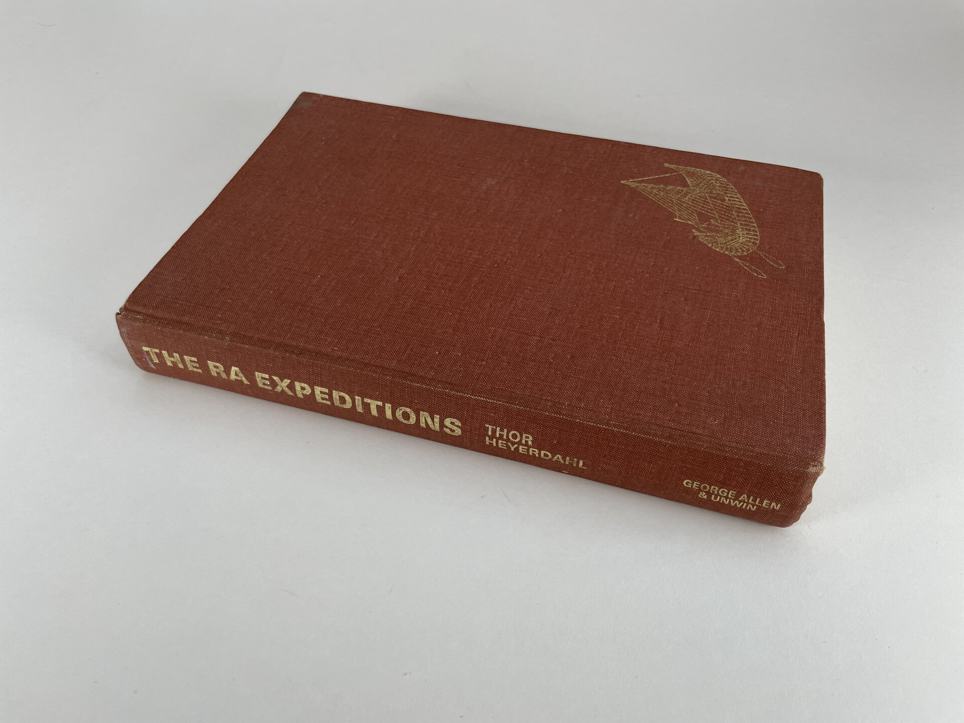 thor heyerdahl the ra expeditions signed first 4