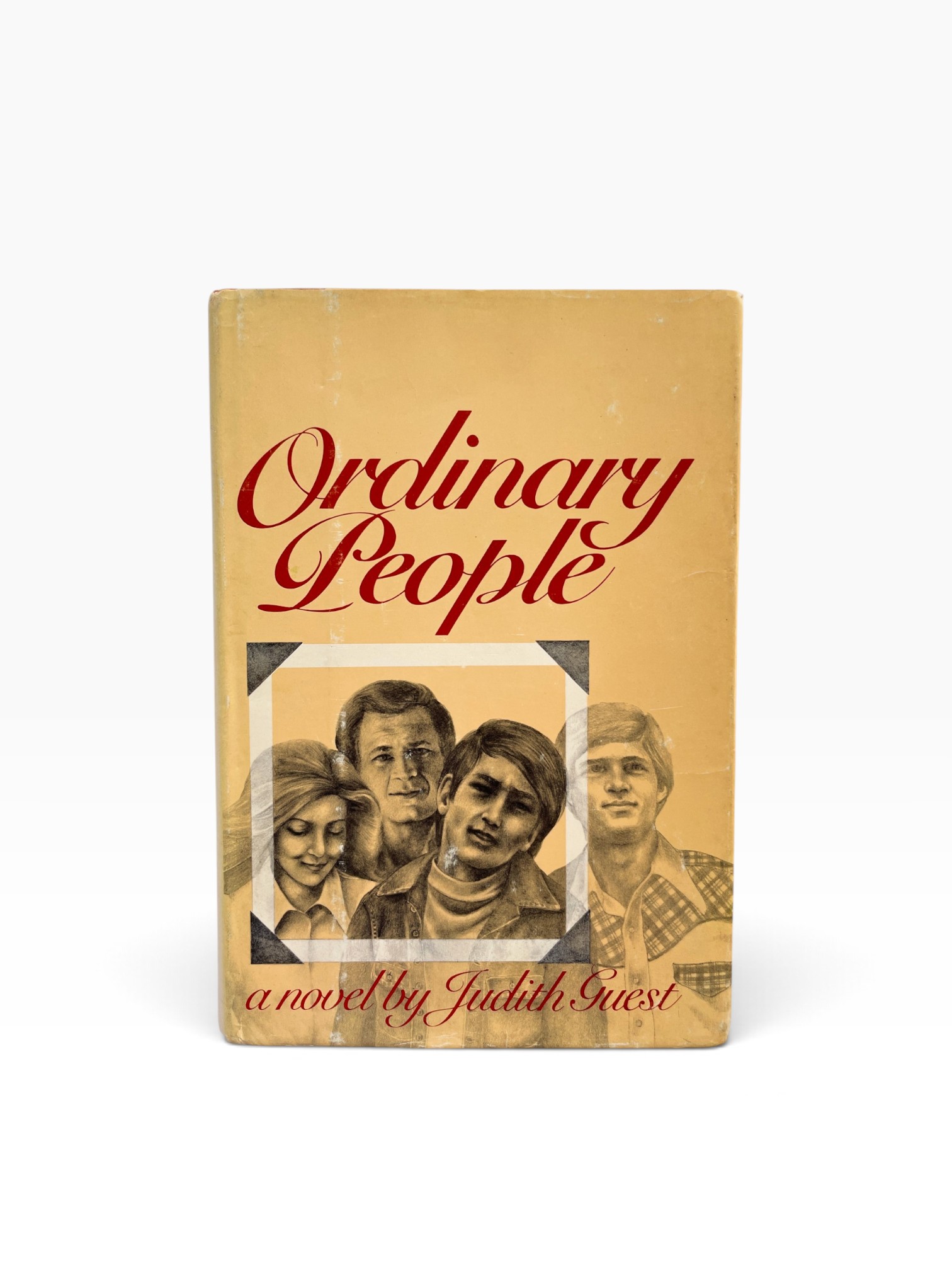 Judith Guest - Ordinary People - First US Edition 1976