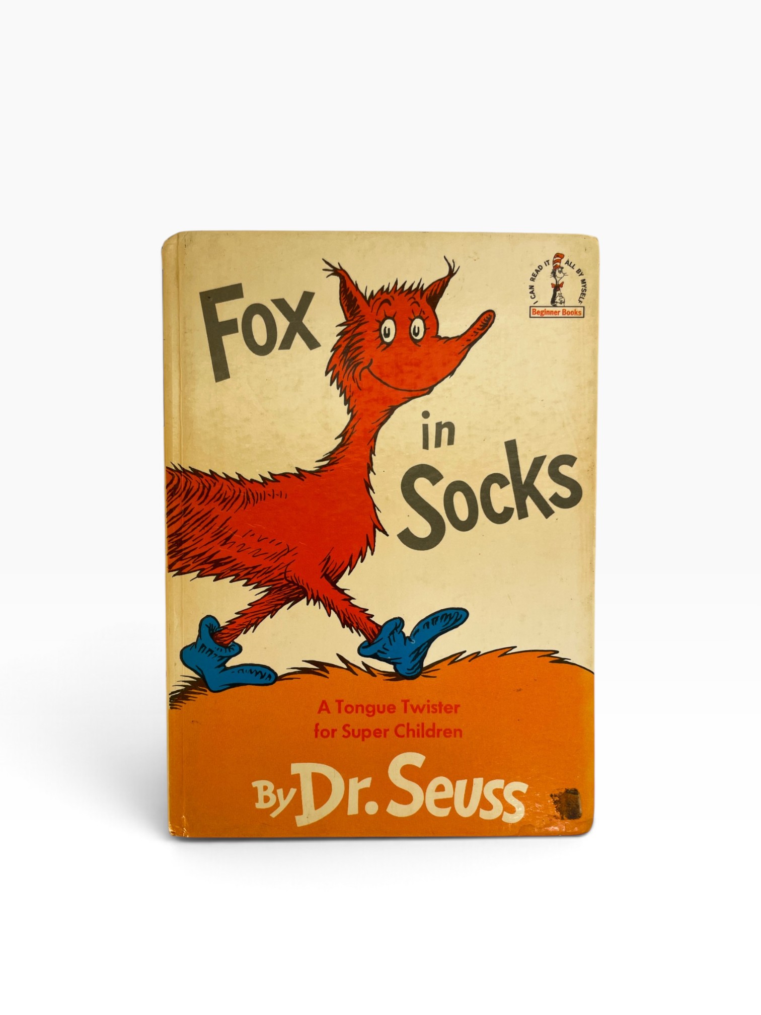 Dr. Seuss - Fox In Socks - First Edition 1966