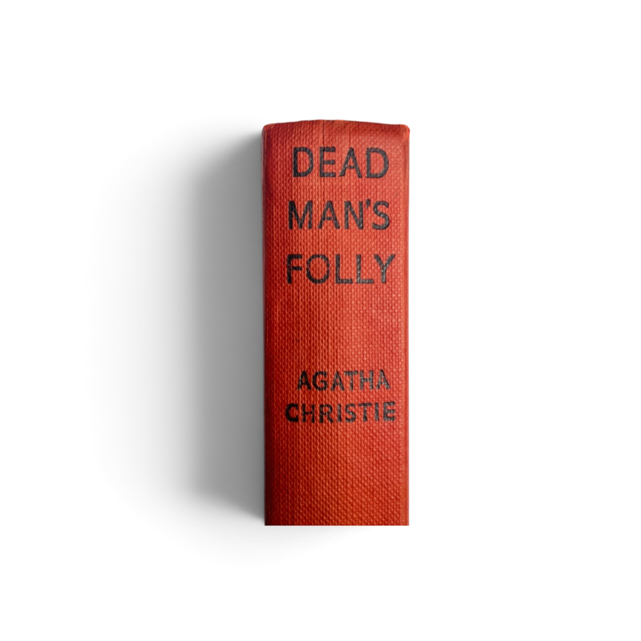 Agatha Christie - Dead Man's Folly - First UK Edition 1956