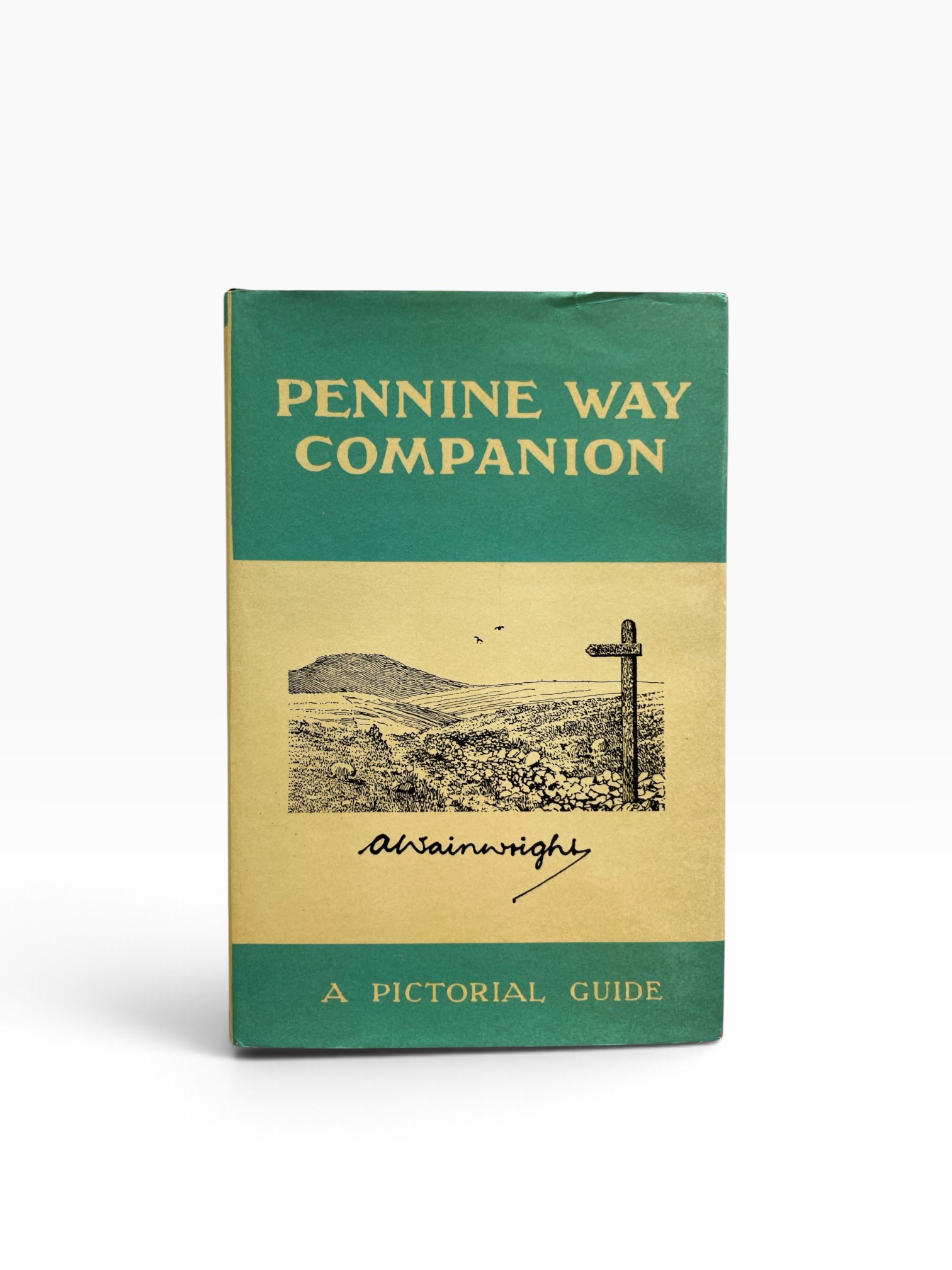 Alfred Wainwright- Pennine Way Companion - First Edition 1968