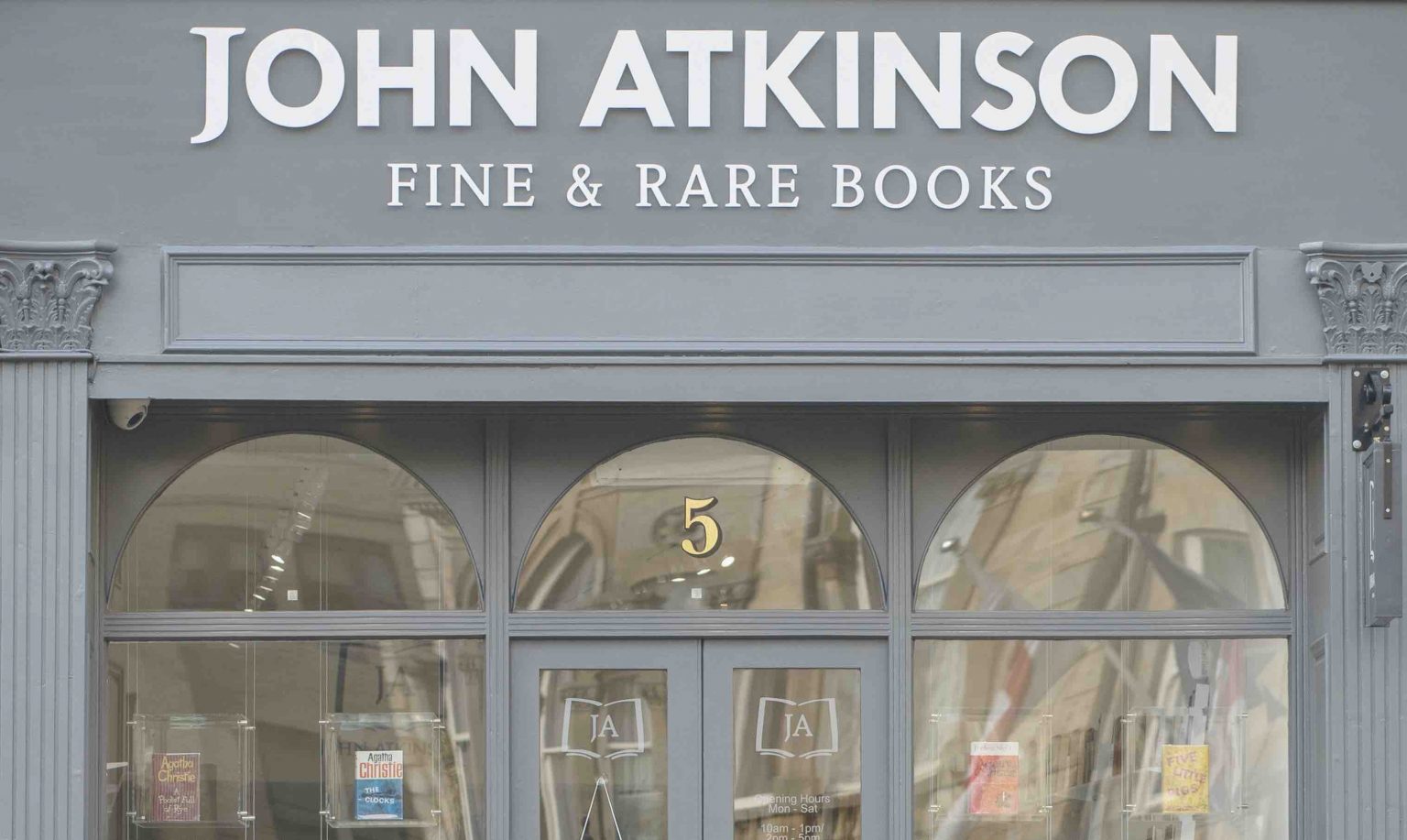 John Atkinson Bookshop Harrogate