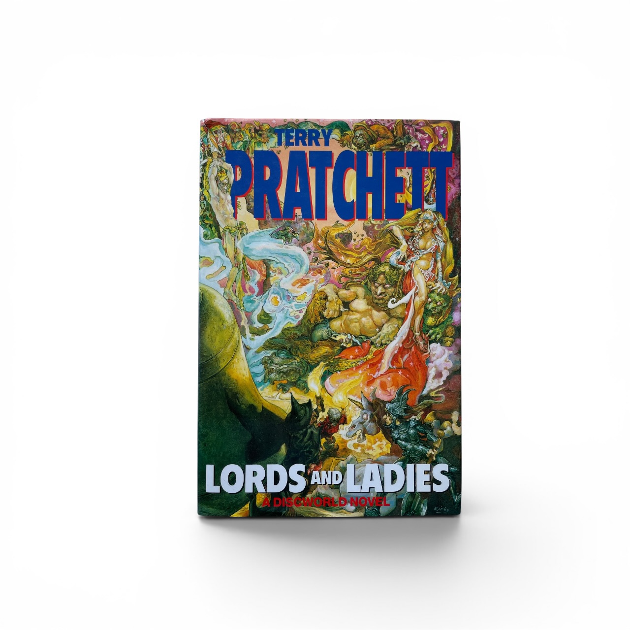 Terry Pratchett - Lords And Ladies - First Edition - 1992