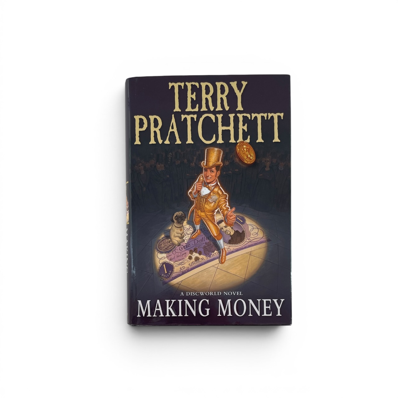 Terry Pratchett - Making Money - With Exclusive Waterstone's Discworld Booknotes - First Edition - 2007