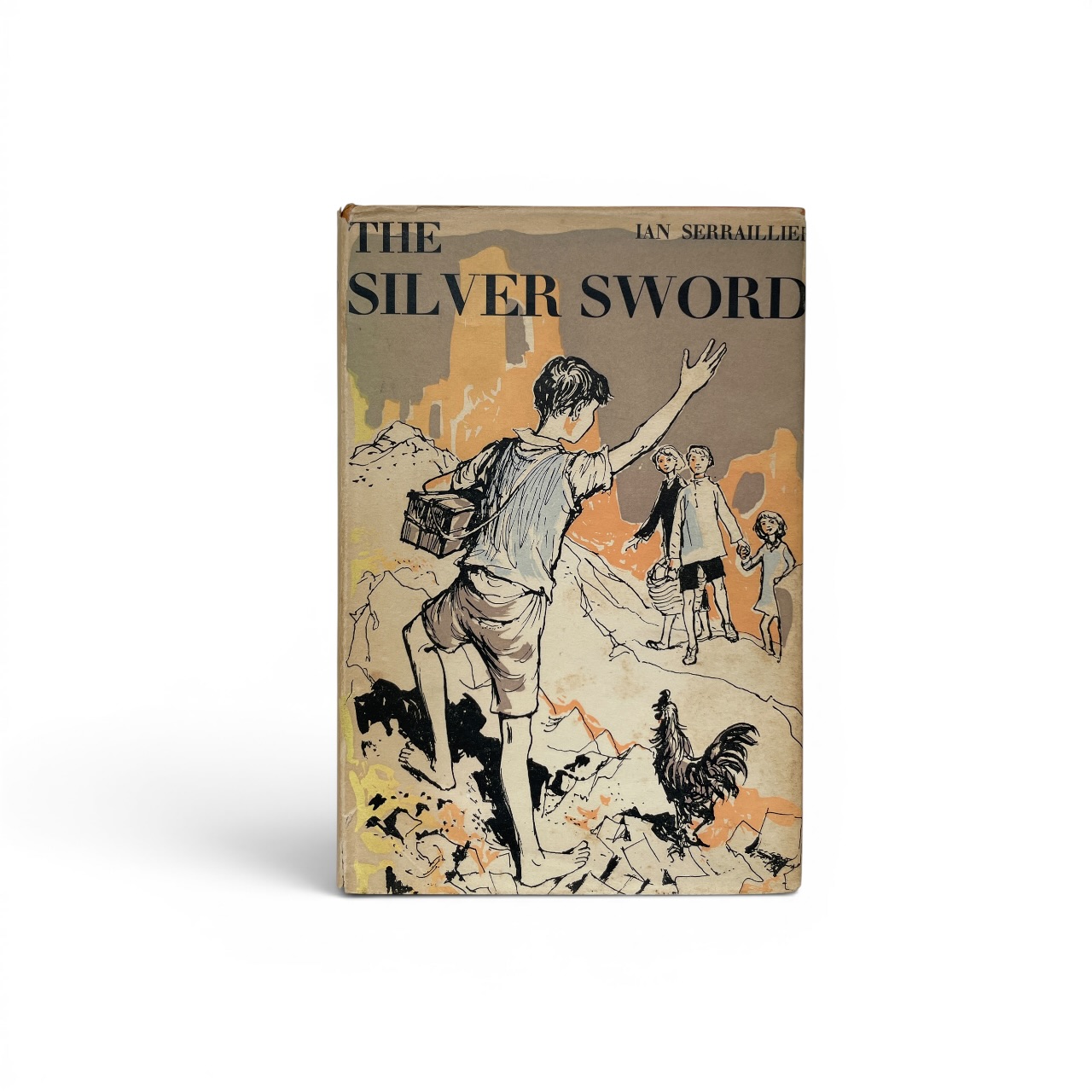 Ian Serraillier - The Silver Sword - First Edition 1956 - in first issue wrapper