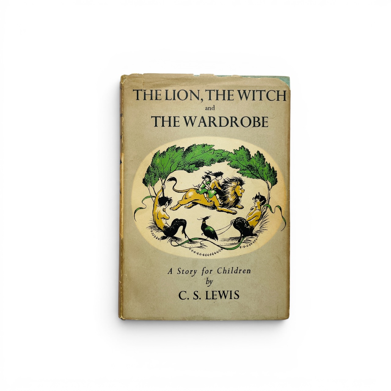 C.S. Lewis - The Lion, The Witch and the Wardrobe - First Edition 1950