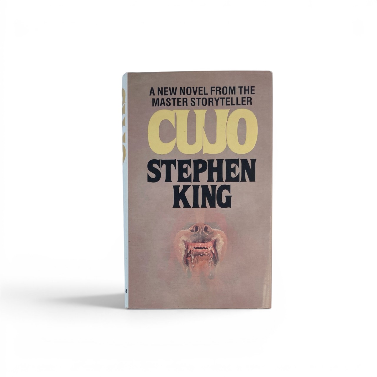 Stephen King - Cujo - First UK Edition 1981