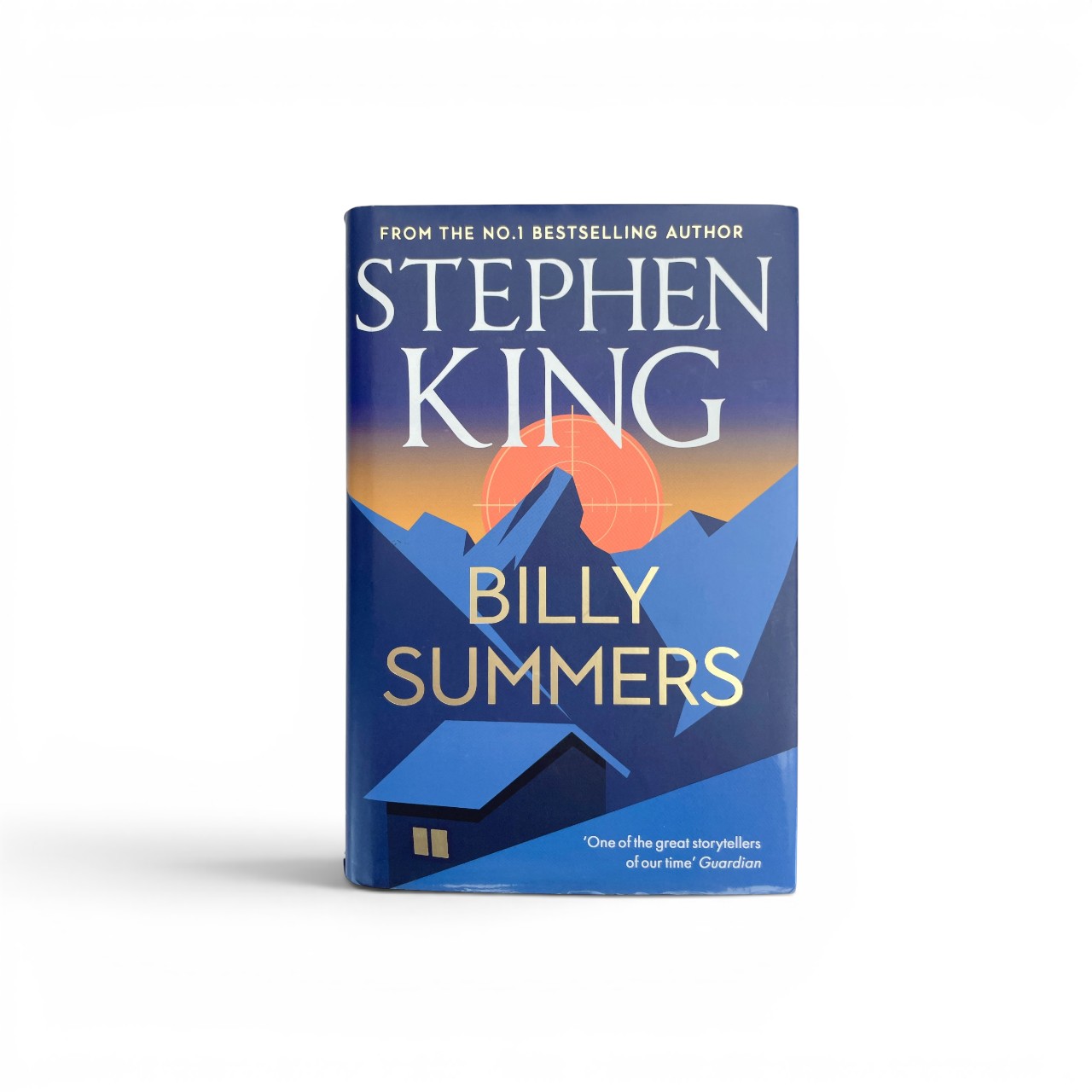 Stephen King - Billy Summers - First UK Edition 2021