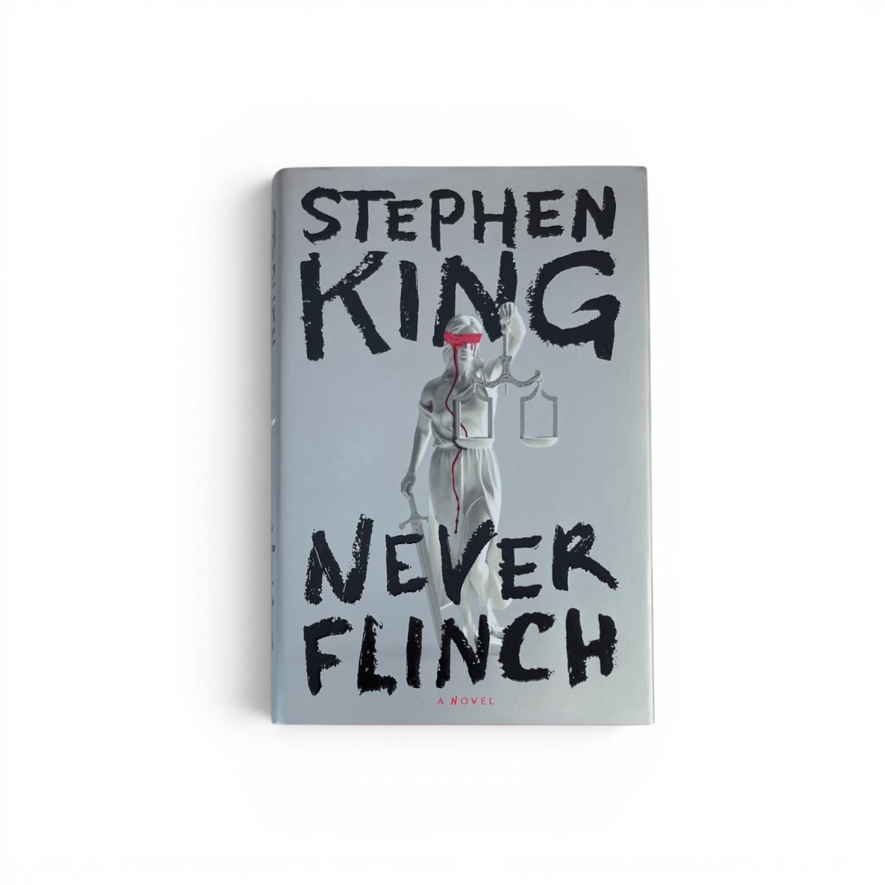 Stephen King - Never Flinch - First US Edition 2025