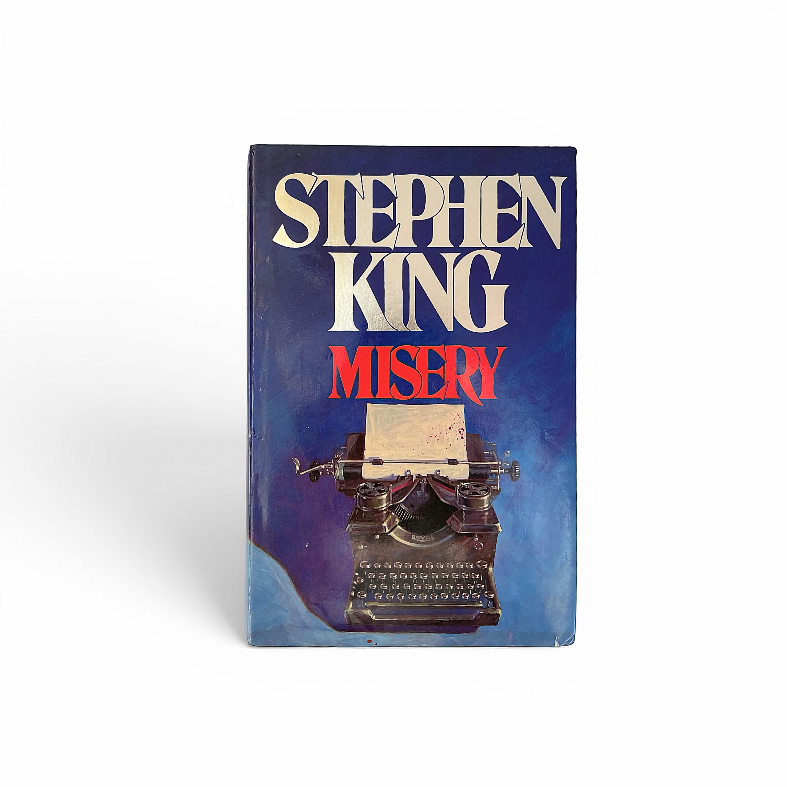 Stephen King - Misery - First UK Edition 1987