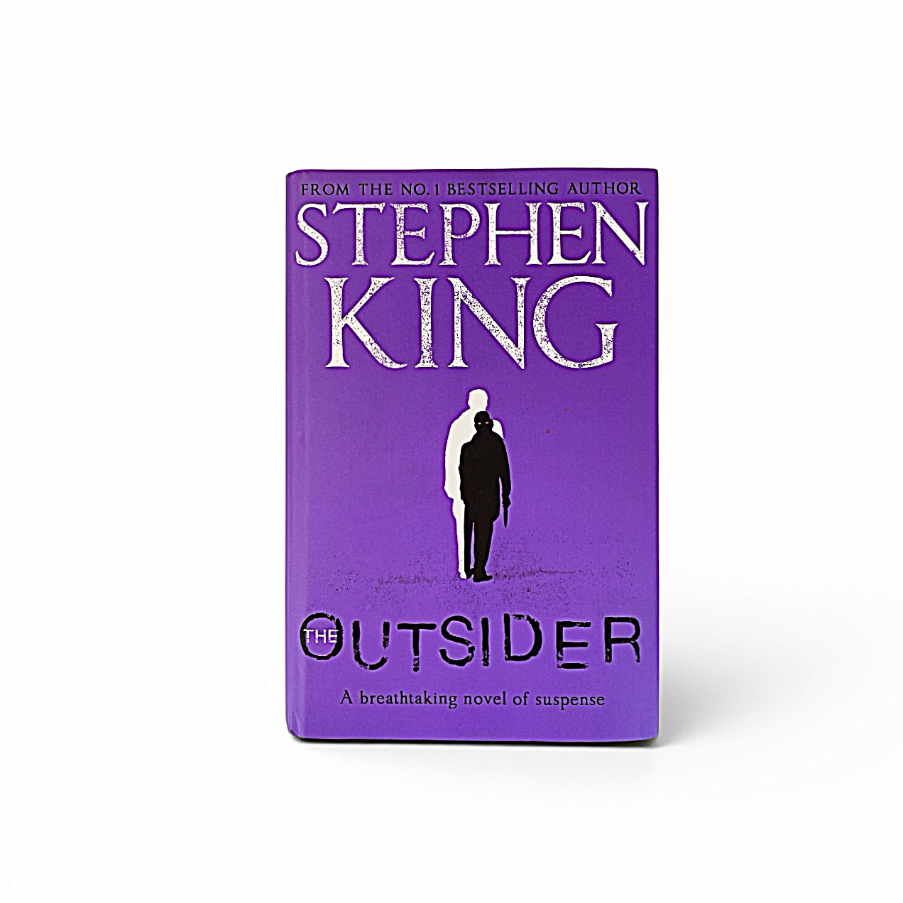 Stephen King - The Outsider - Collector’s Edition in the Purple Wrapper - First Edition 2018