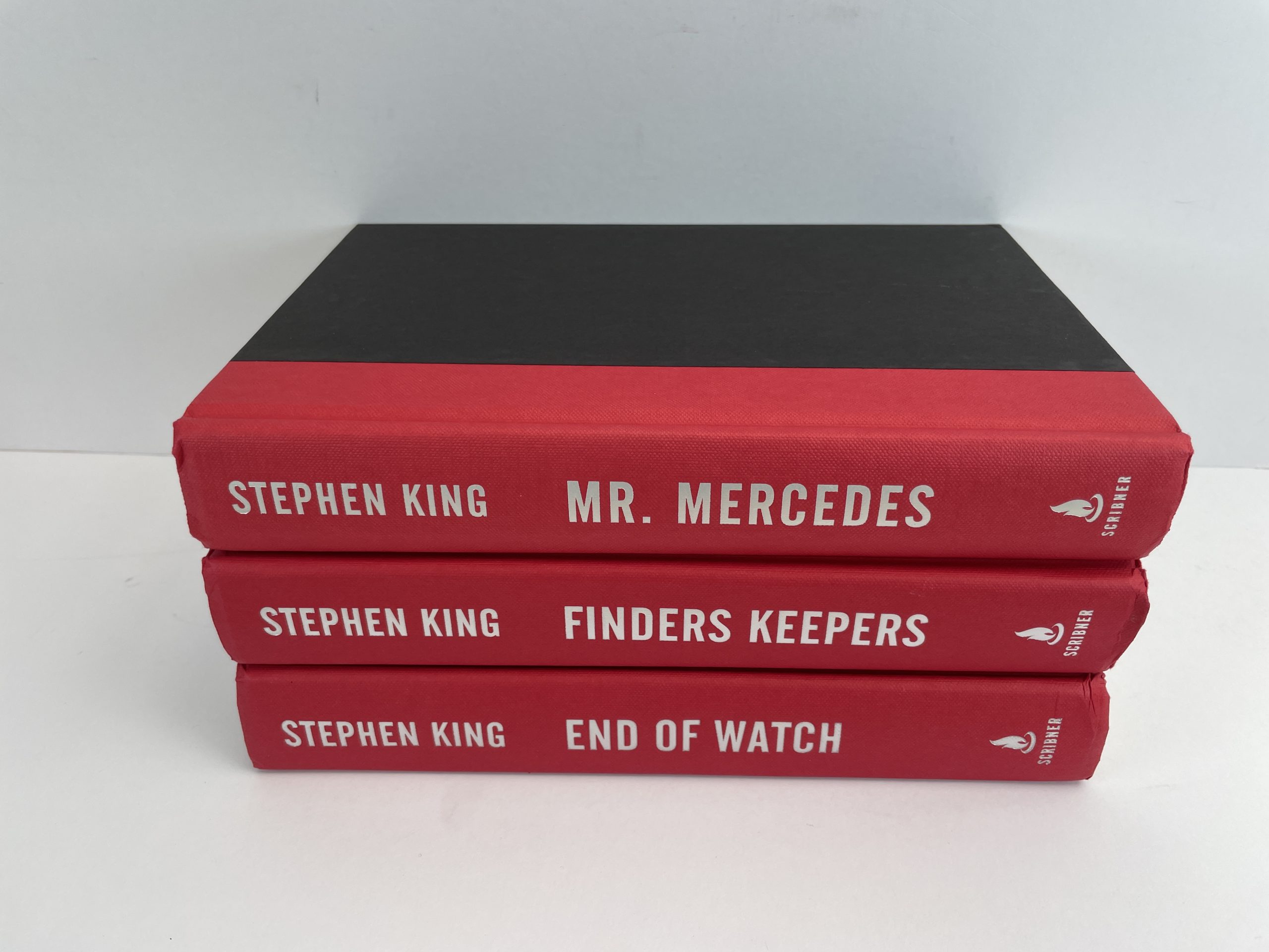 Stephen King - The Bill Hodges Trilogy (Mr Mercedes/Finders Keepers/End of Watch - First US Editions 2014 - Image 5