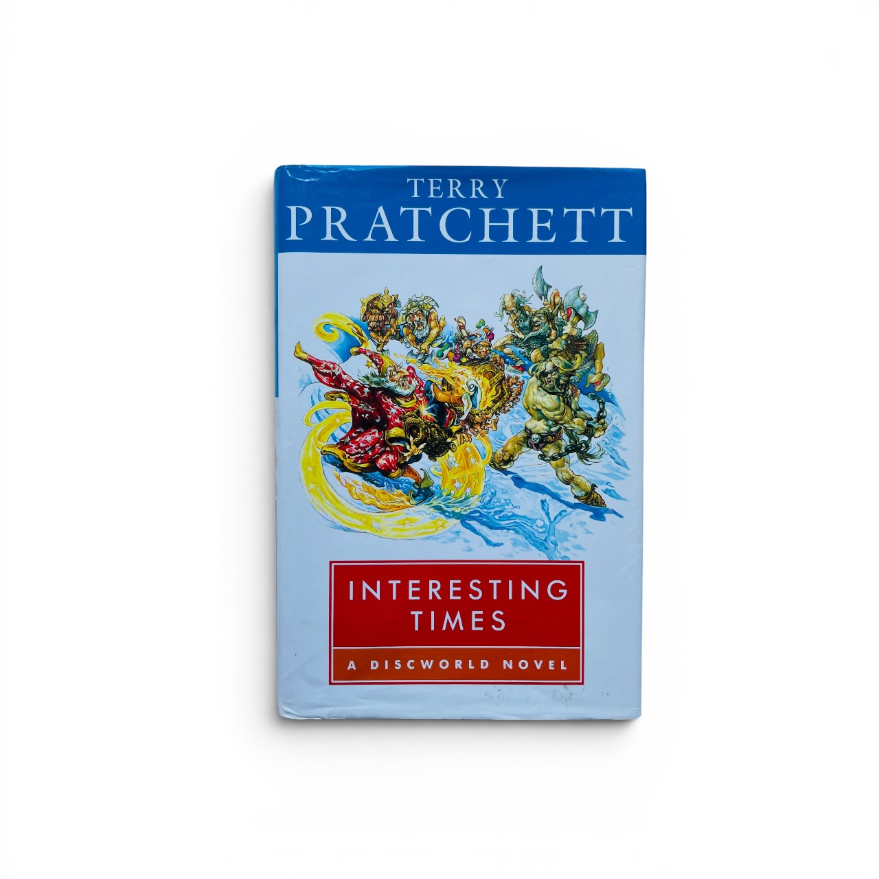 Terry Pratchett - Interesting Times - First Edition 1994