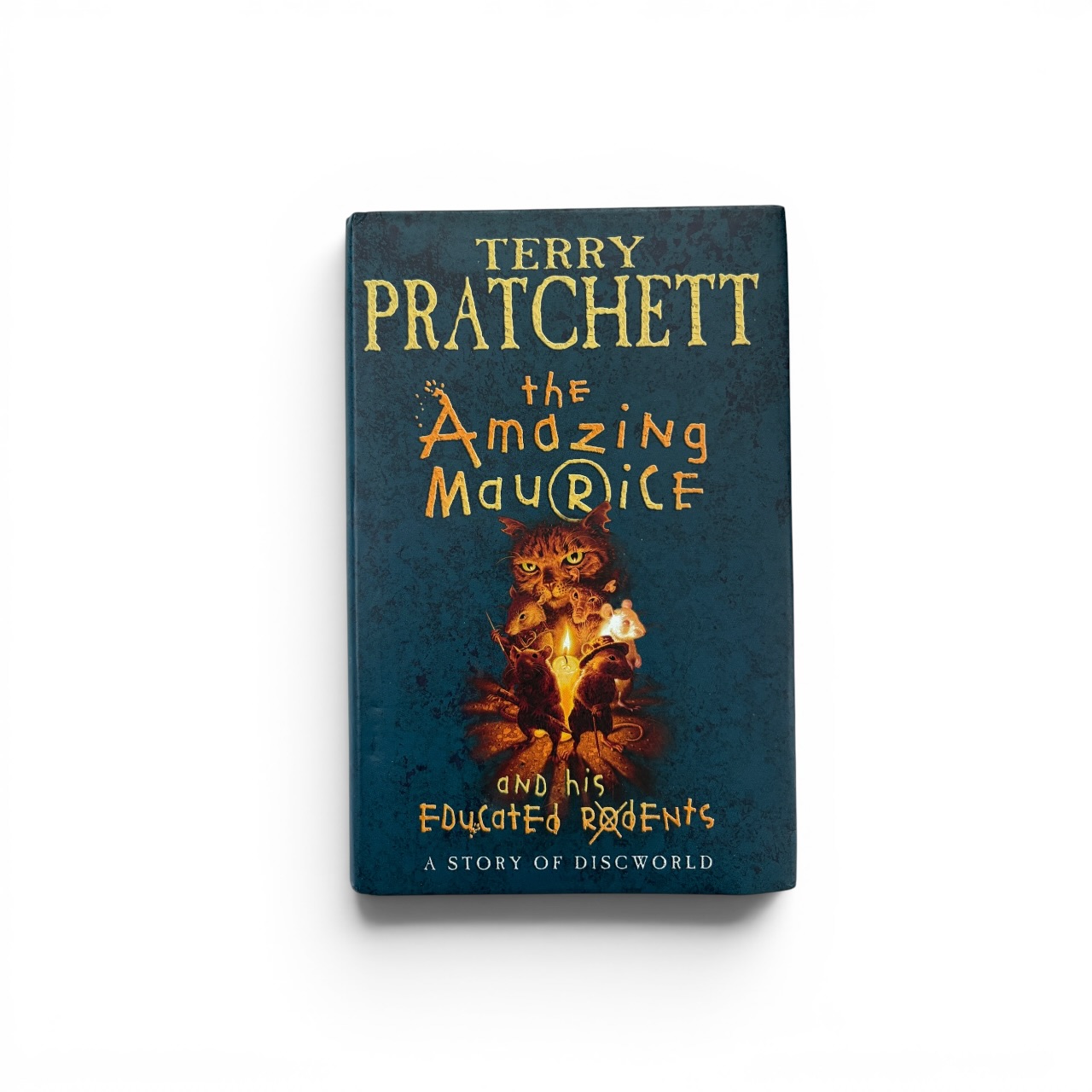 Terry Pratchett - The Amazing Maurice and his Educated Rodents - First Edition 2001