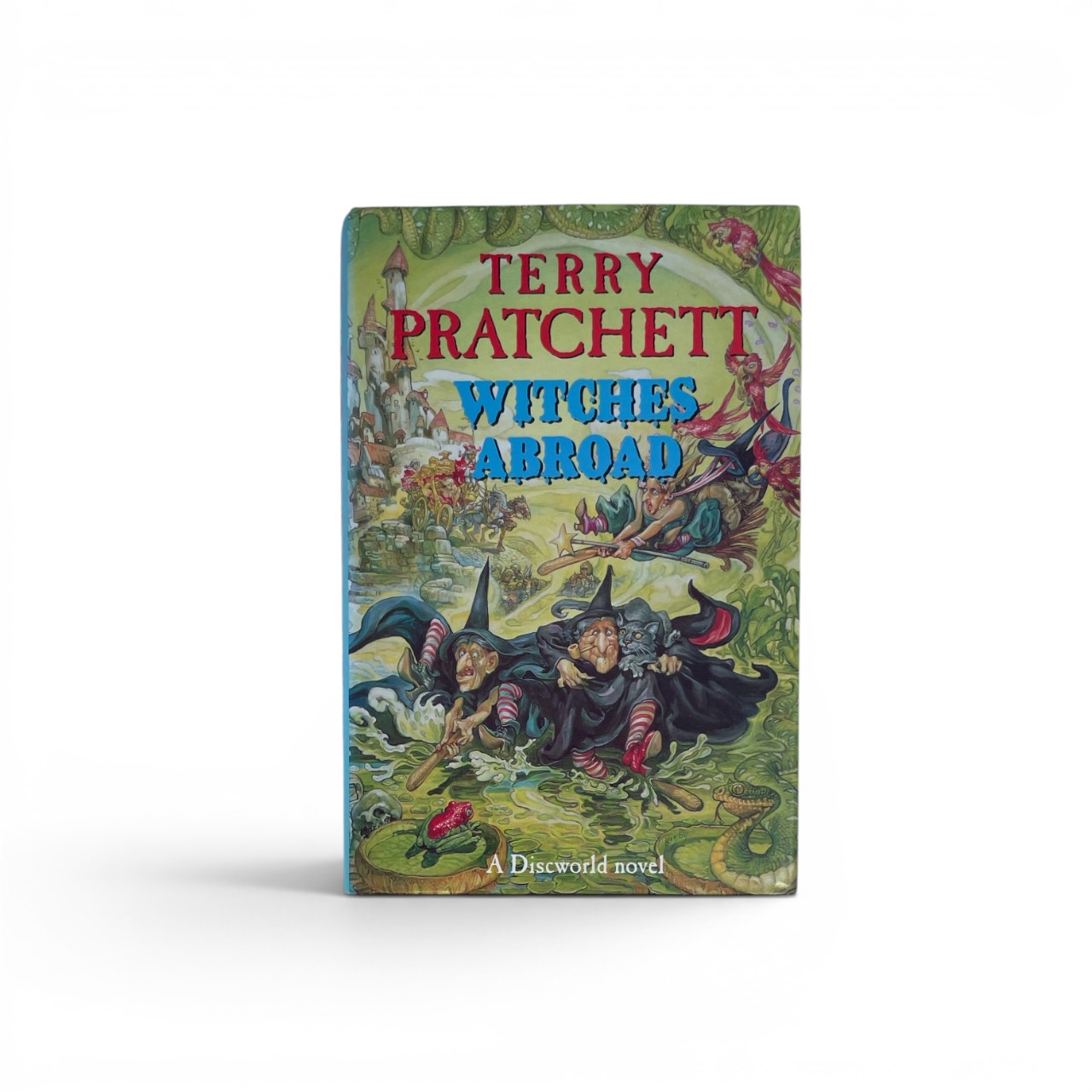 Terry Pratchett - Witches Abroad - First Edition 1991