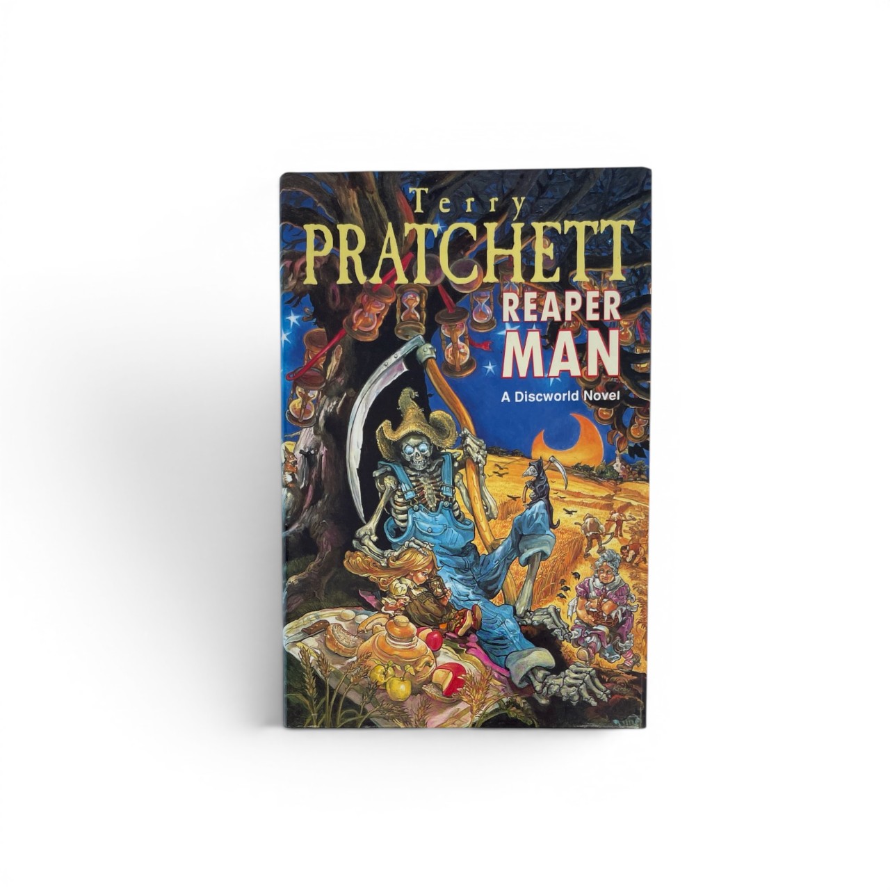 Terry Pratchett - Reaper Man - First Edition 1991