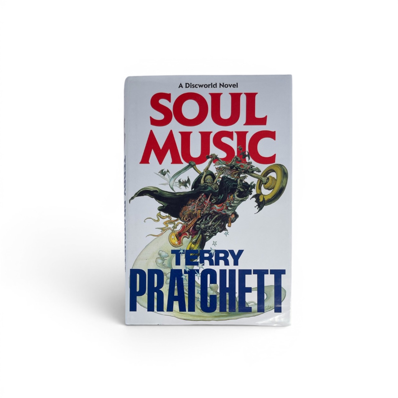 Terry Pratchett - Soul Music - First Edition 1994