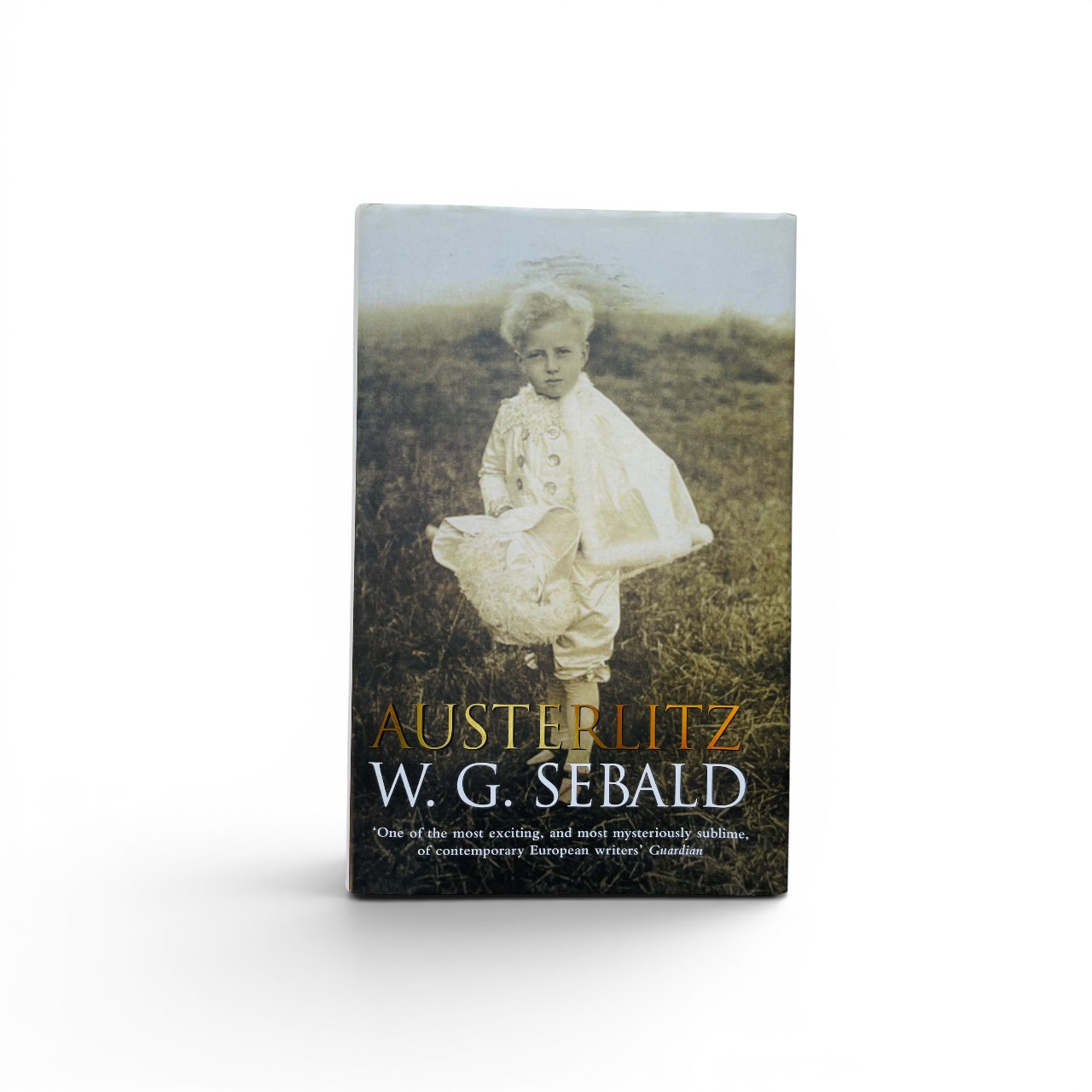 W.G. Sebald - Austerlitz - First Edition 2001