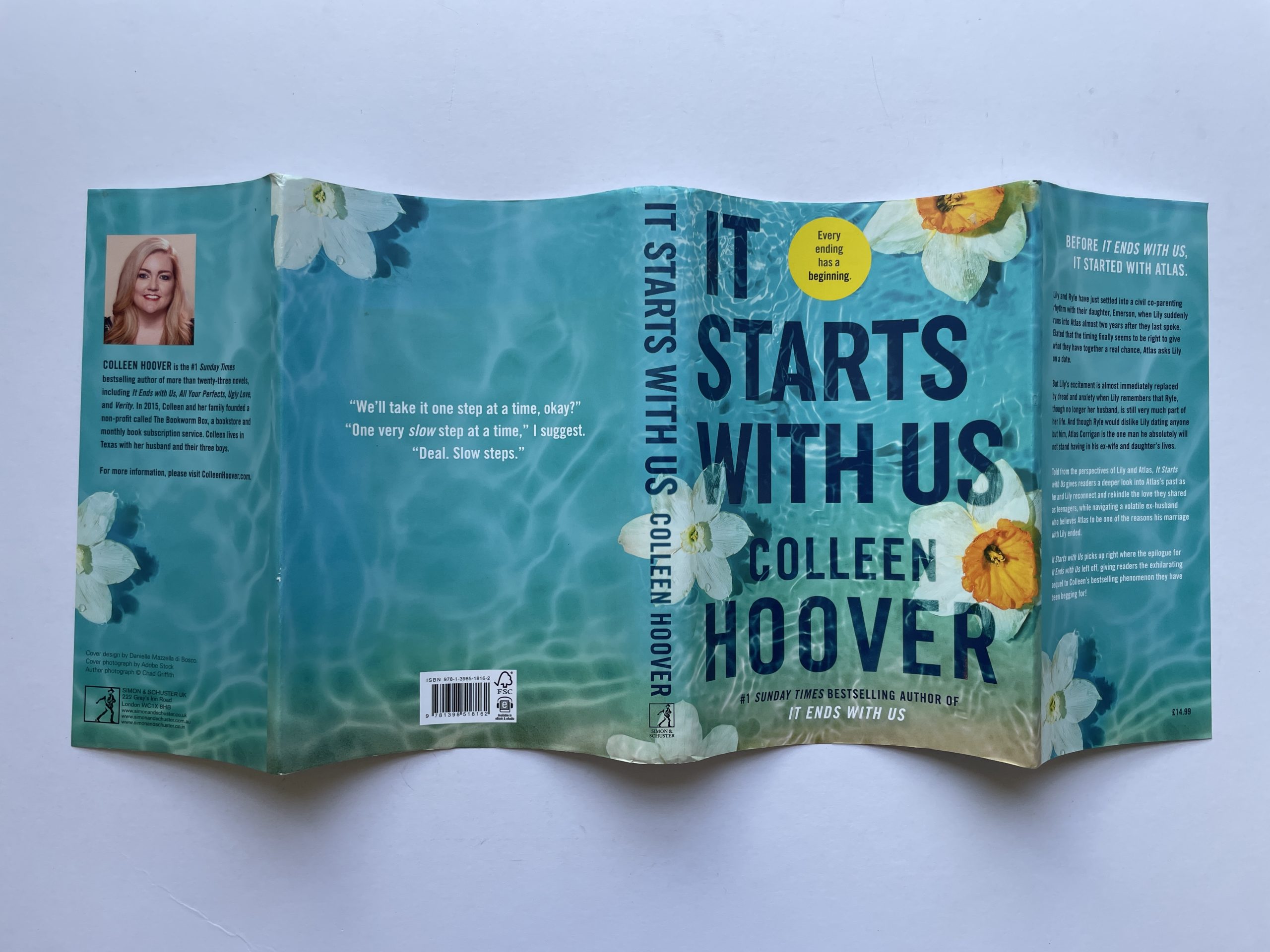 Colleen Hoover - It Starts With Us - First Edition 2022 - Image 3