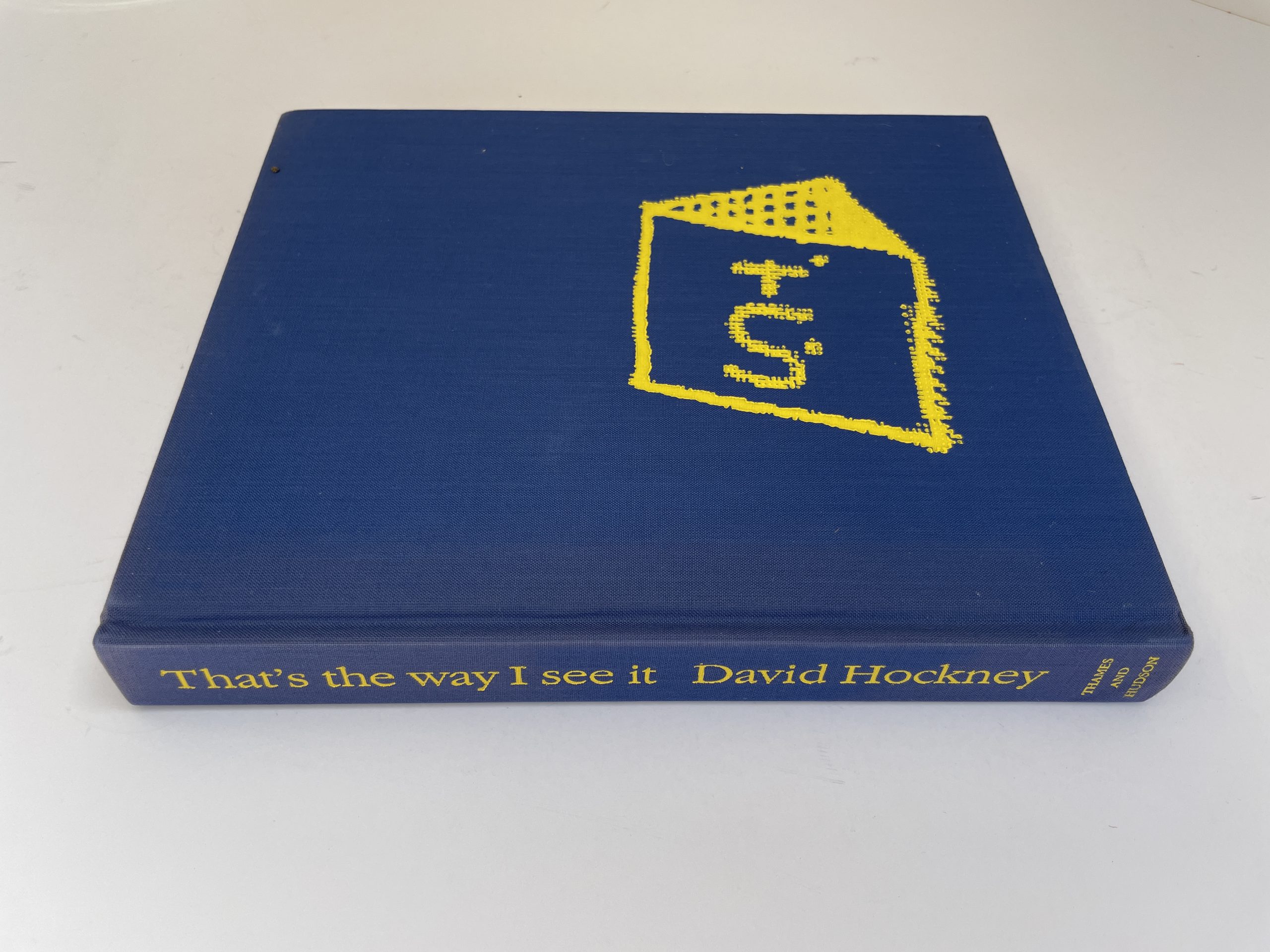 David Hockney - That's The Way I See It - First Edition 1993 - Image 3