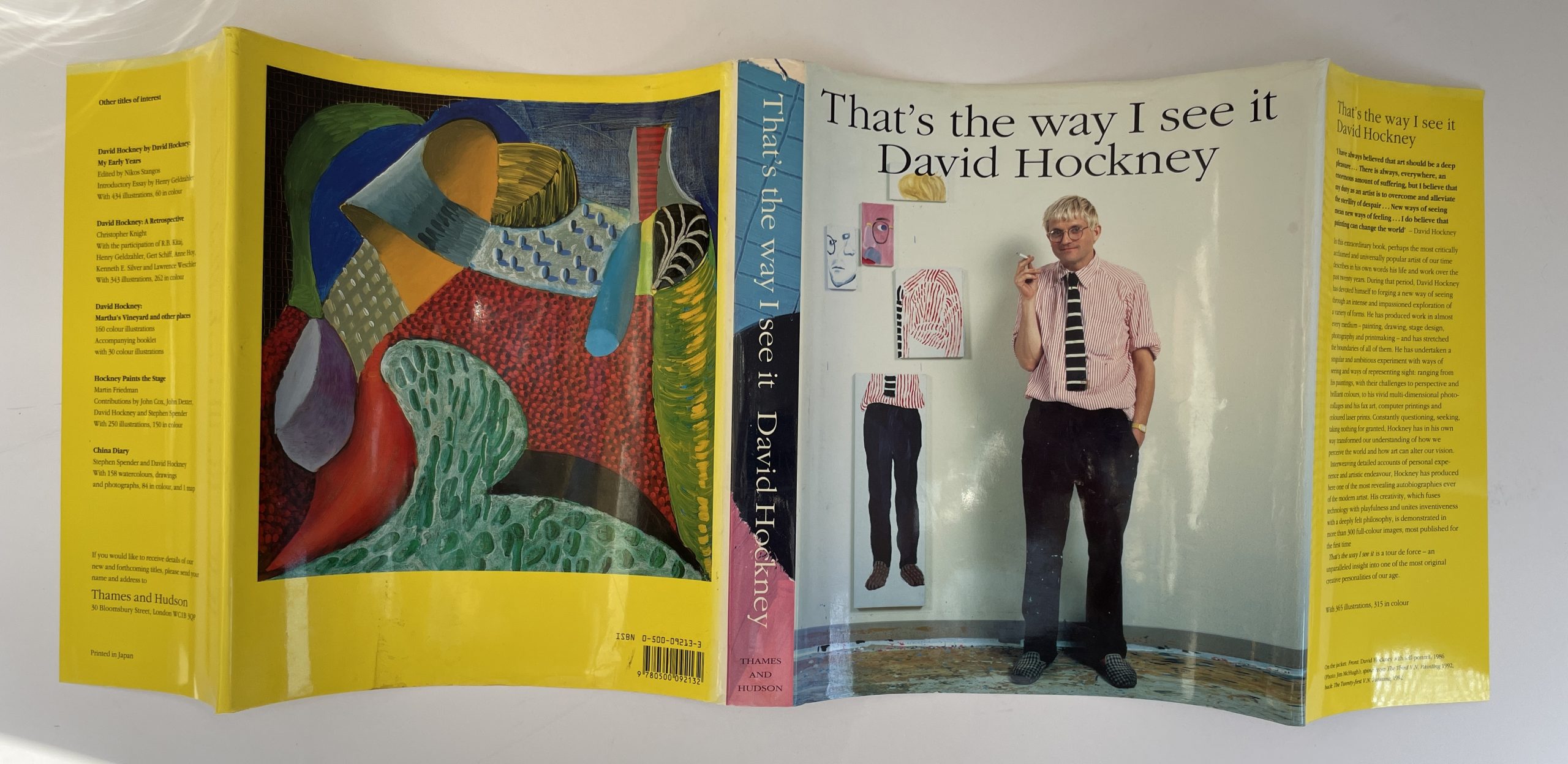 David Hockney - That's The Way I See It - First Edition 1993 - Image 4