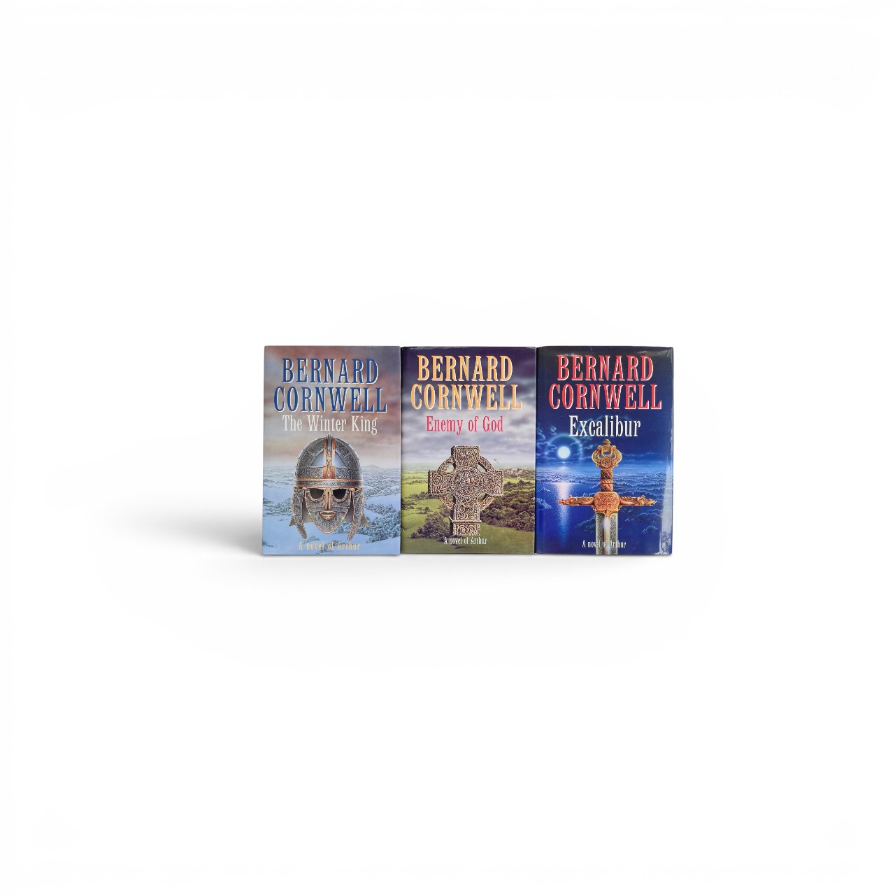 Bernard Cornwell - The Warlord Chronicles [The Winter King; Enemy of God; Excalibur] - First Edition Set