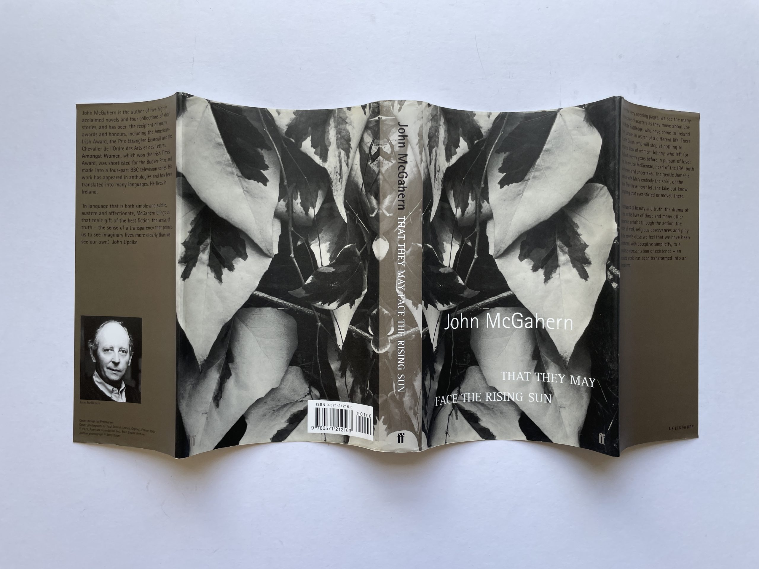 John McGahern - That They May Face The Rising Sun - First Edition 2002 - Image 4