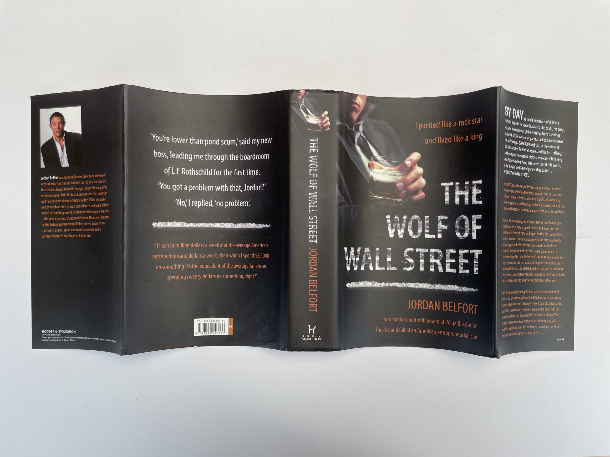 Jordan Belfort - The Wolf of Wall Street - First Edition 2007 - Image 4