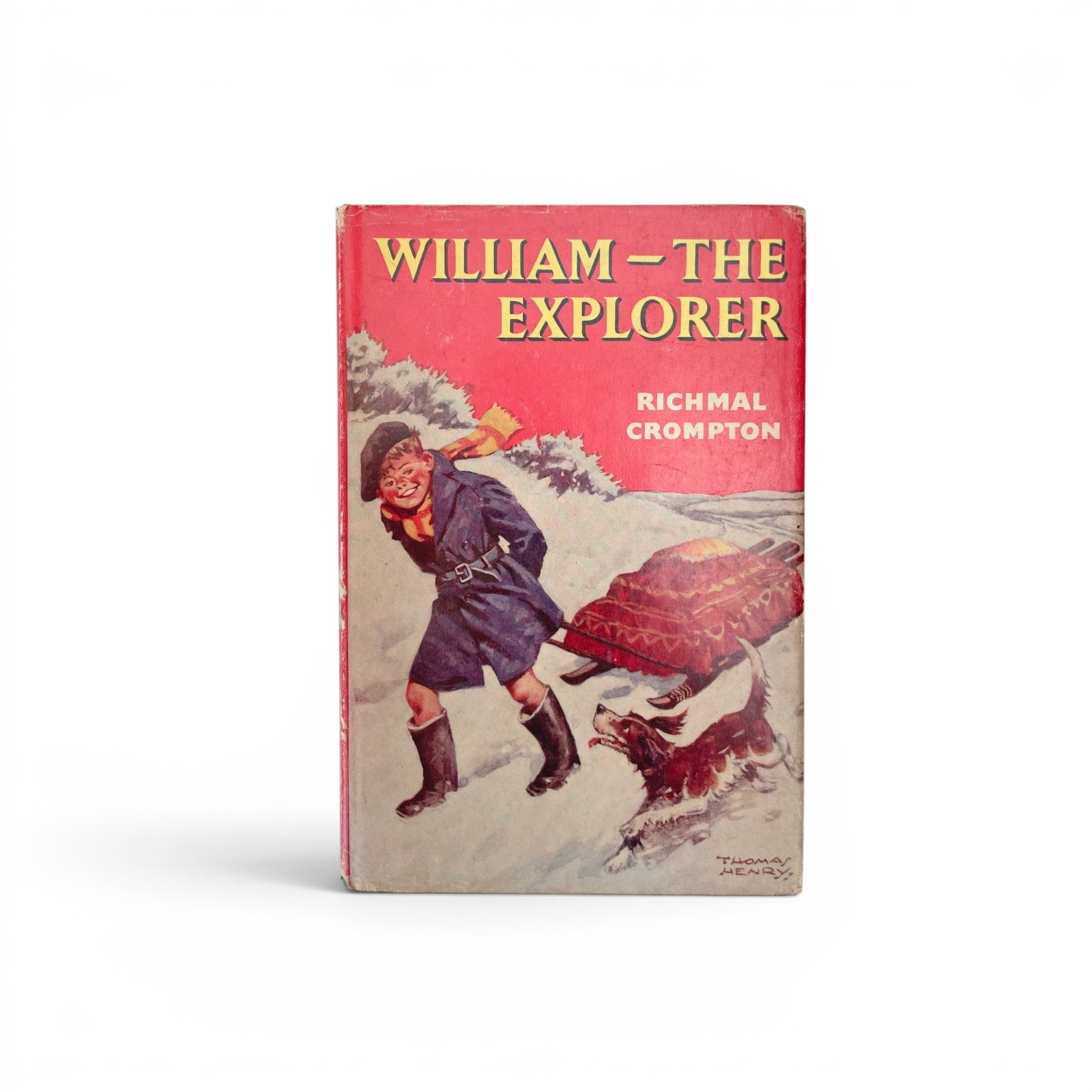 Richmal Crompton - William the Explorer - First Edition 1960