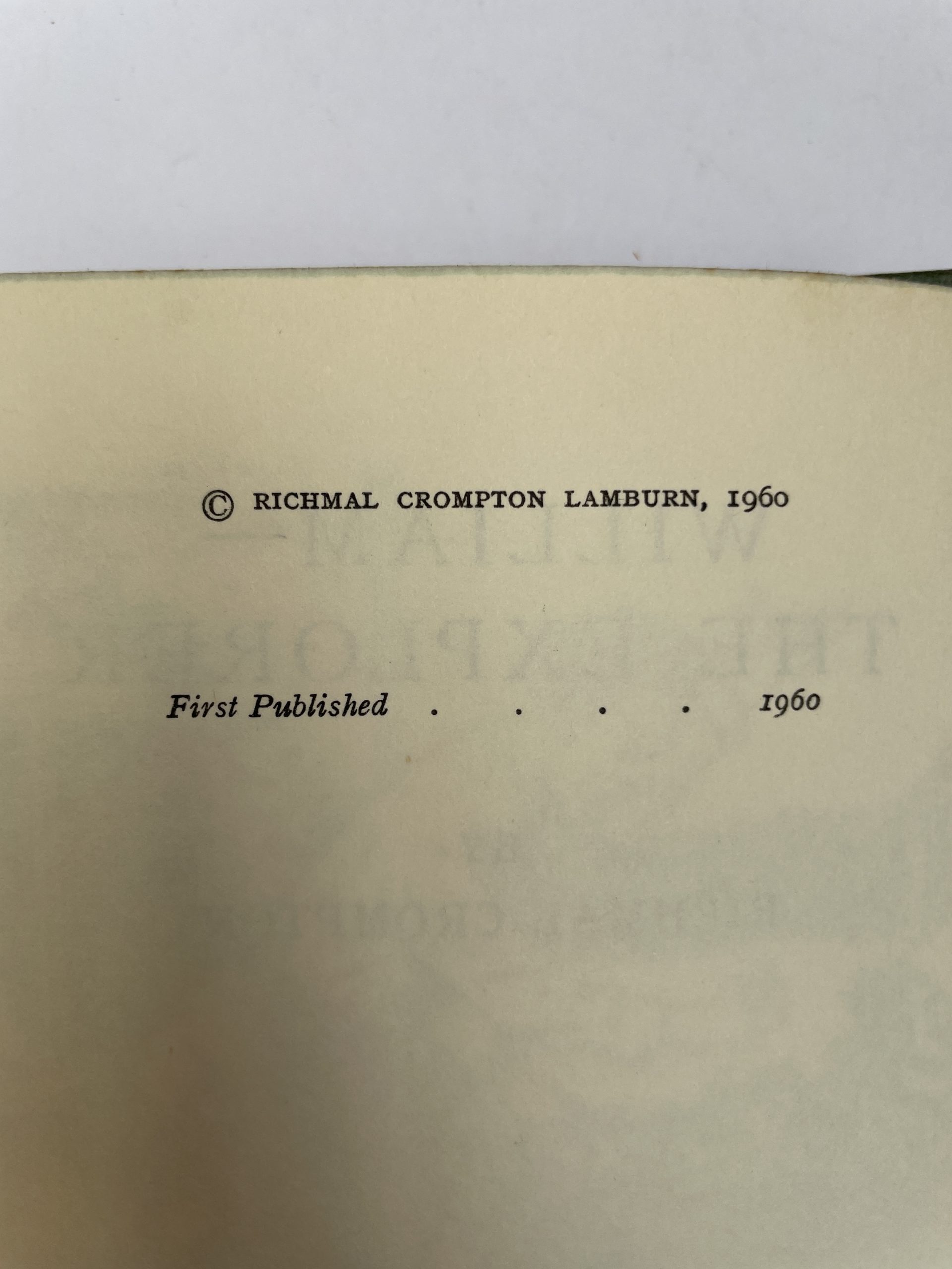 Richmal Crompton - William the Explorer - First Edition 1960 - Image 2