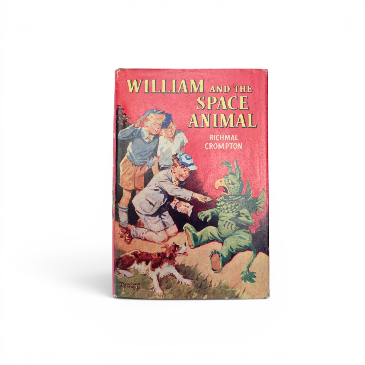 Richmal Crompton - William and the Space Animal - First Edition 1956