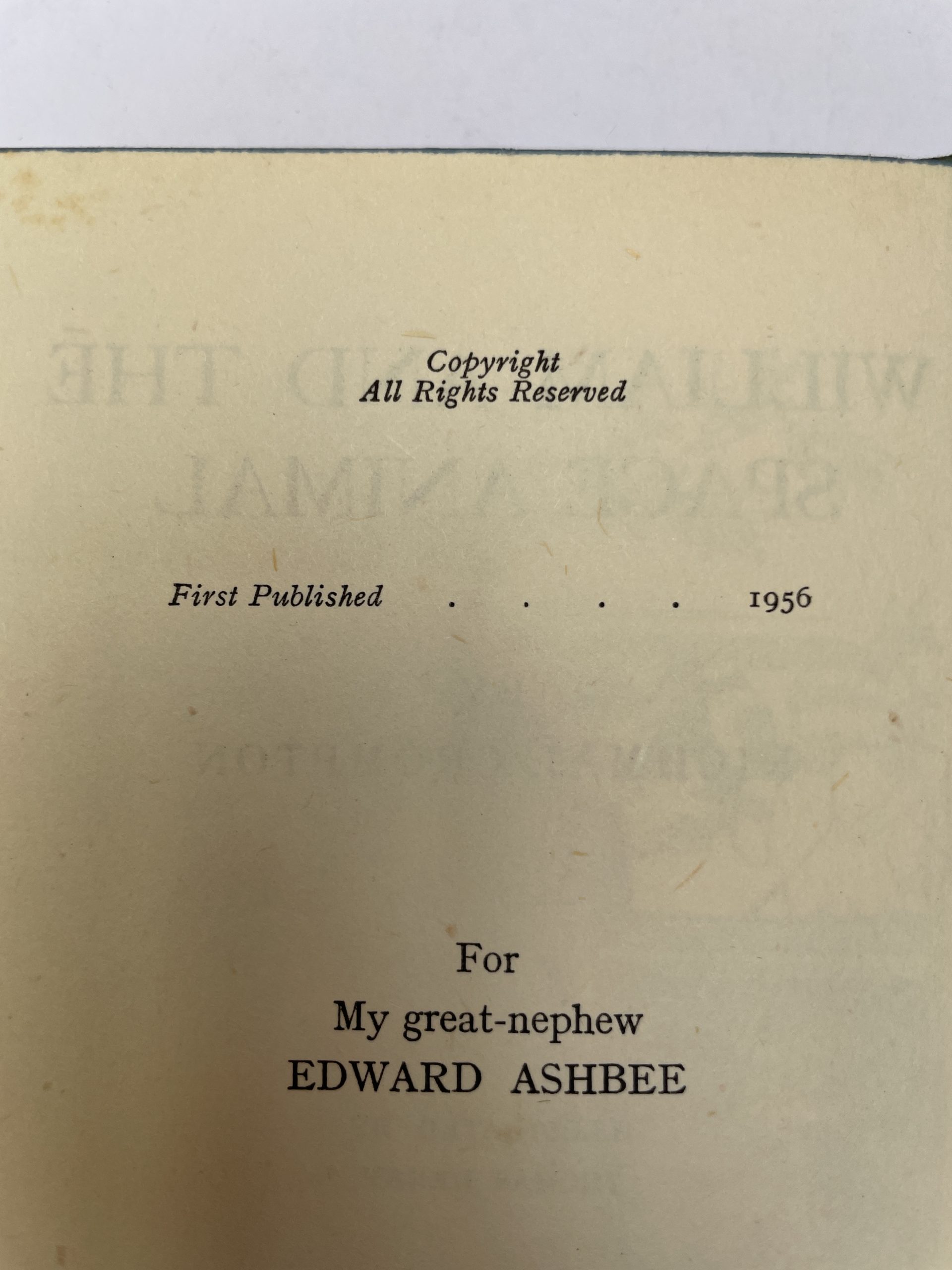 Richmal Crompton - William and the Space Animal - First Edition 1956 - Image 2