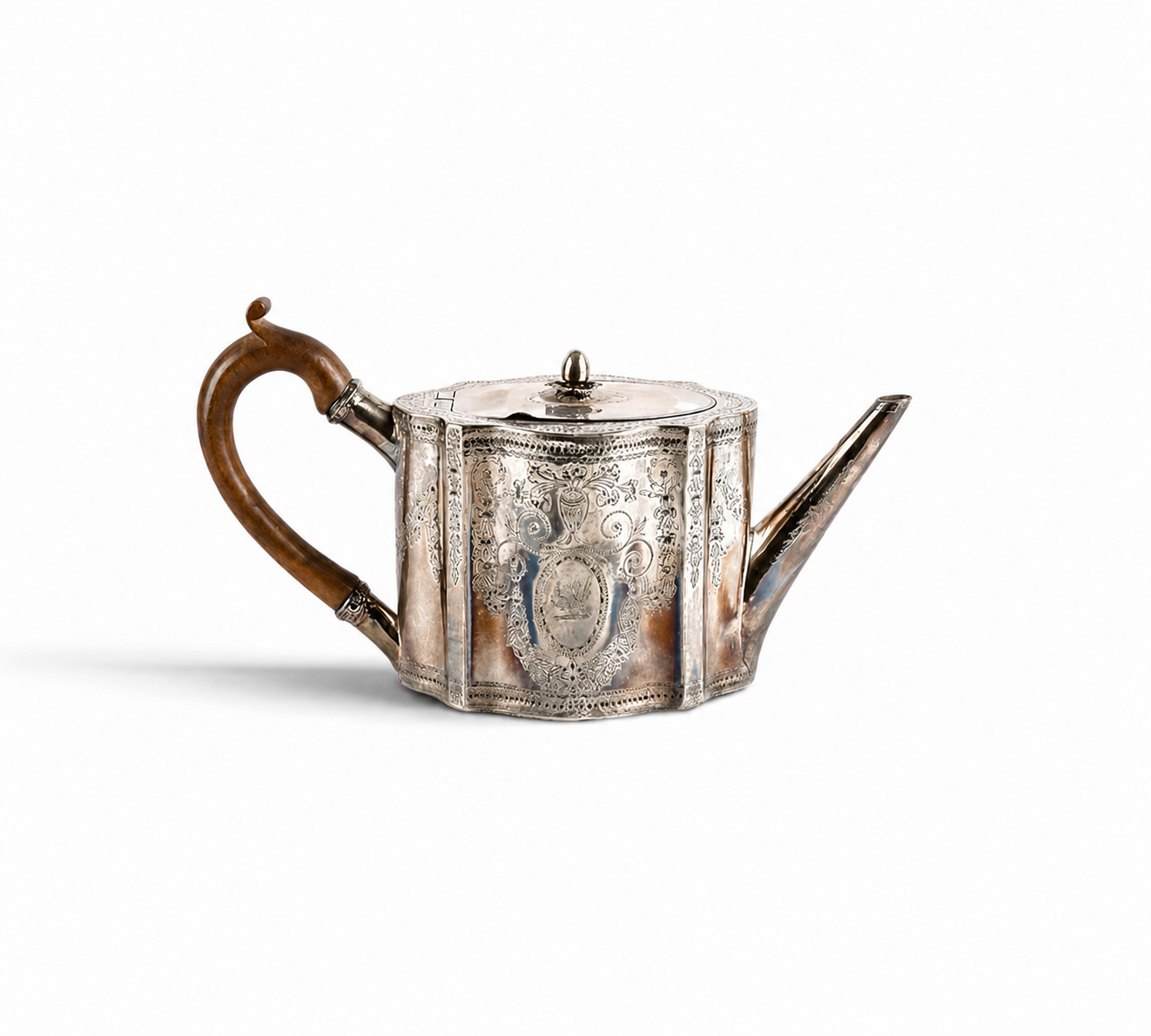 Agatha Christie's teapot