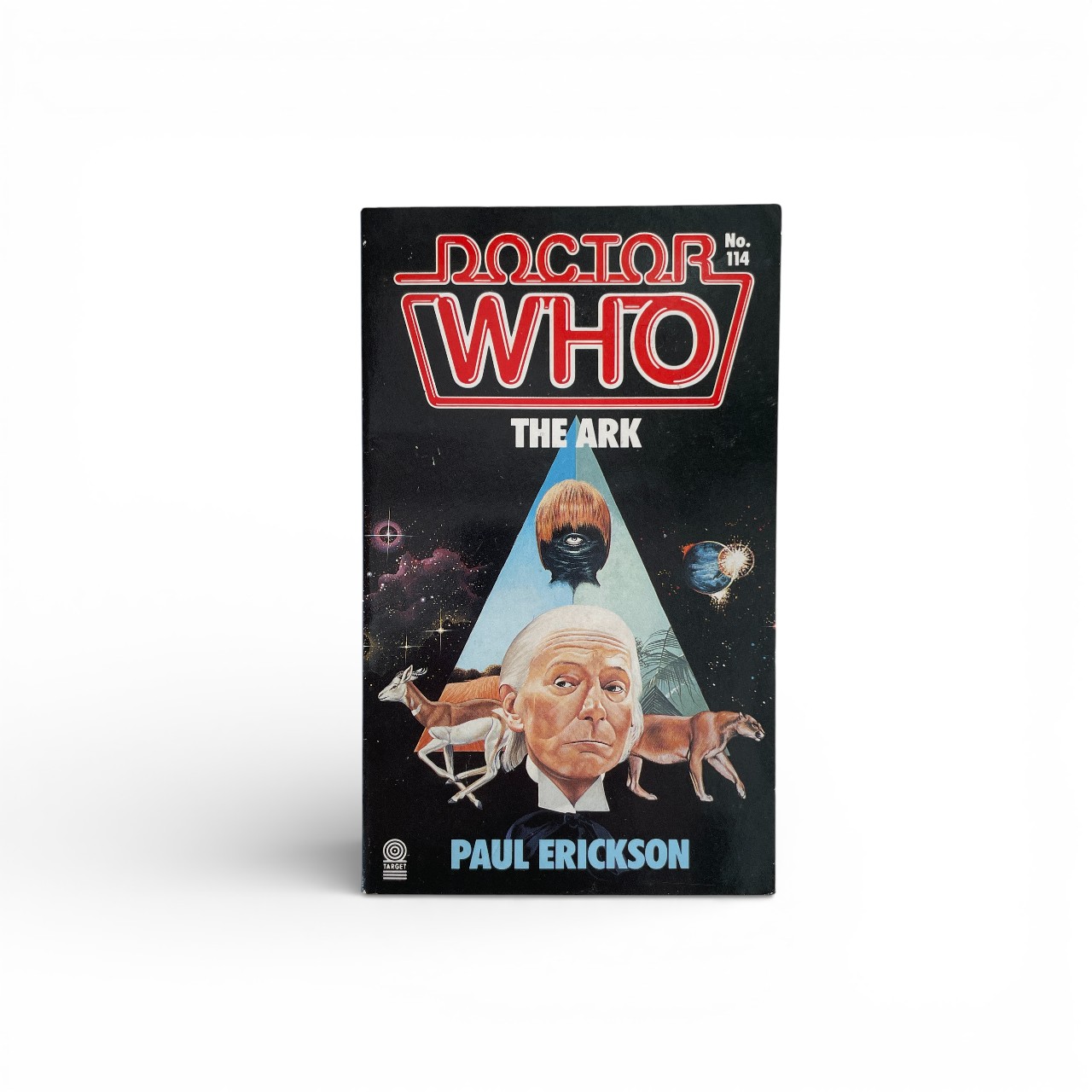 Paul Erickson - Doctor Who - The Ark - First Edition 1987