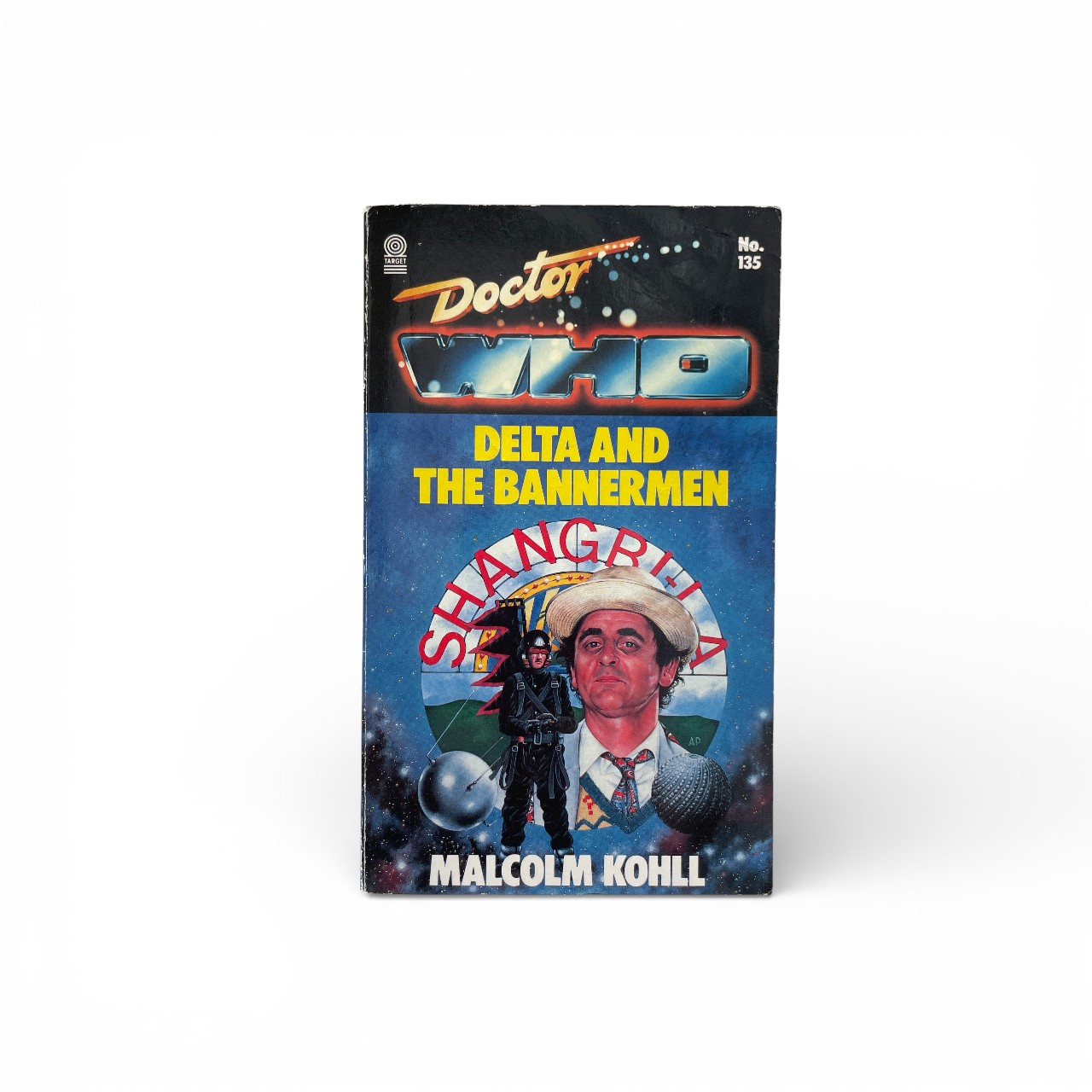 Malcolm Kohll - Doctor Who - Delta and the Bannermen - First Edition 1989