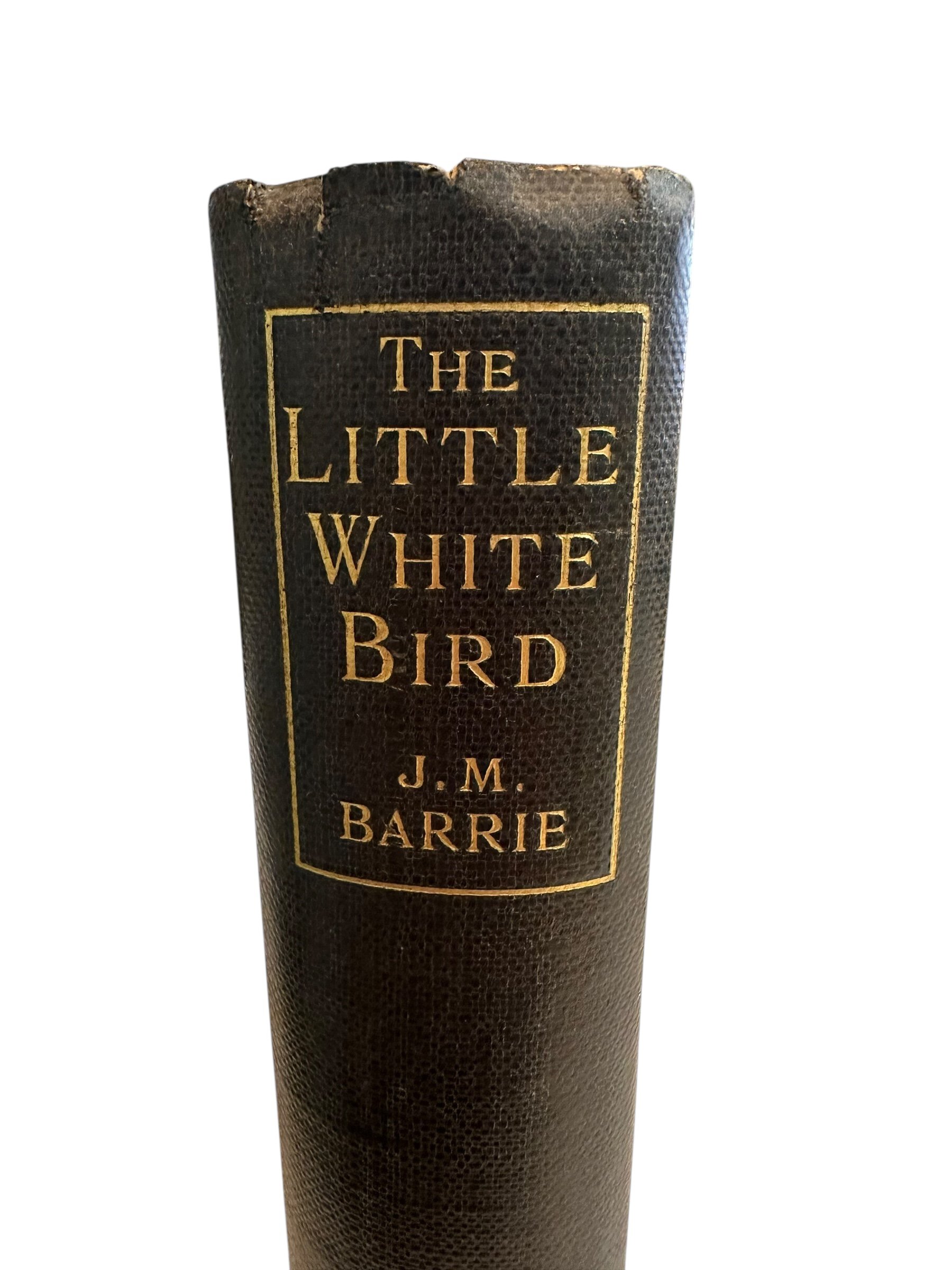 Barrie - Little White Bird - First Edition - Signed