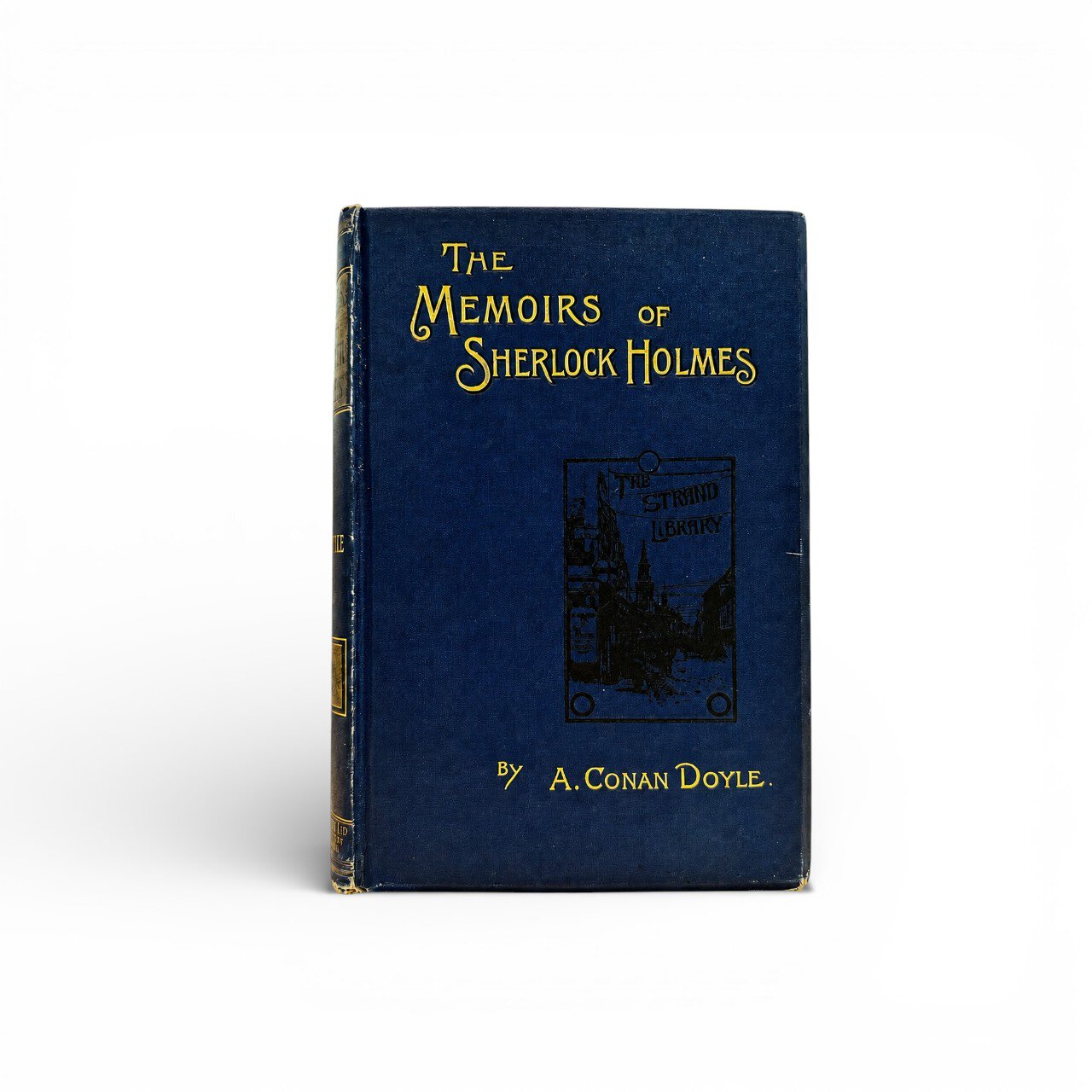 Memoirs of Sherlock Holmes - First Edition