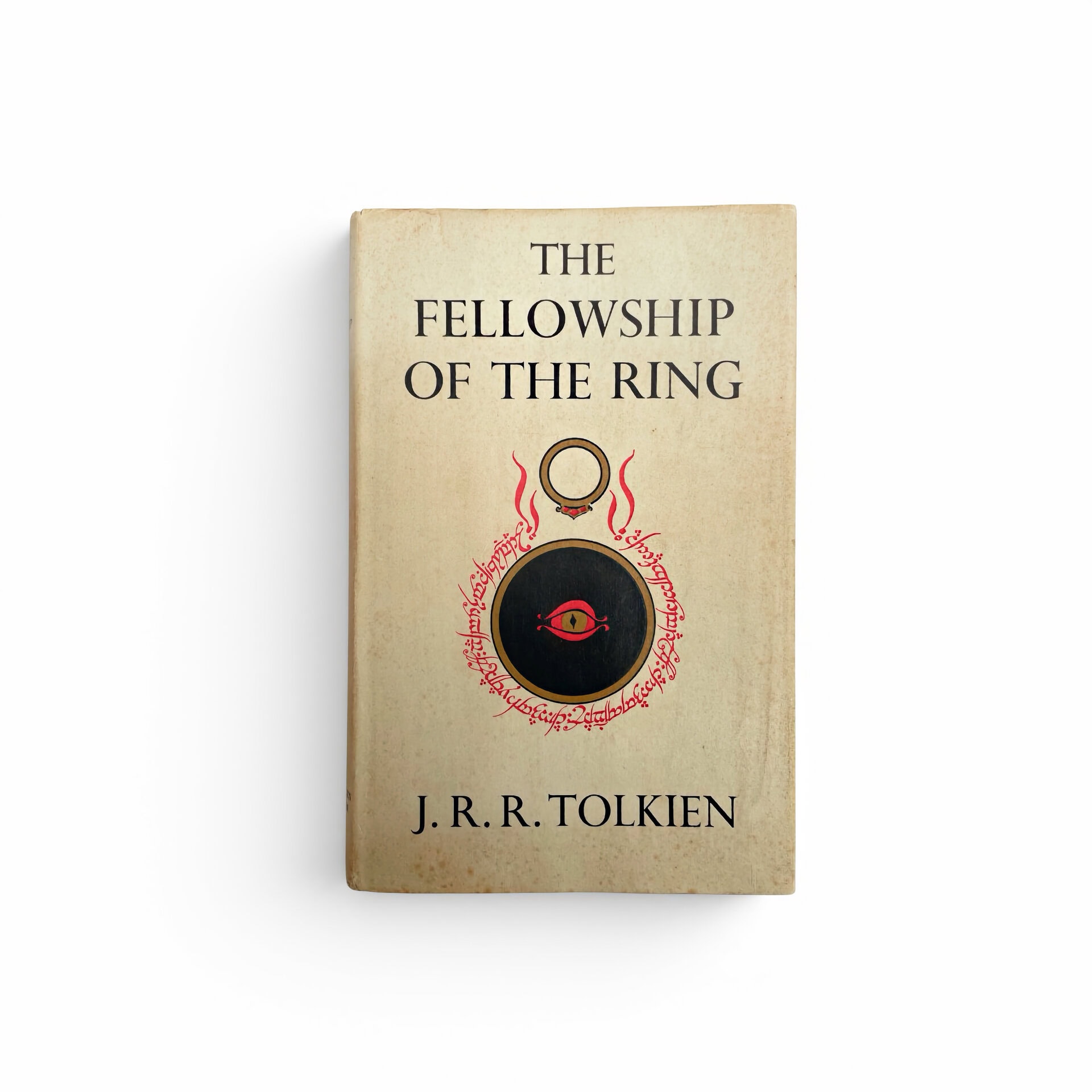 jrr tolkien the fellowship of the ring first edition1