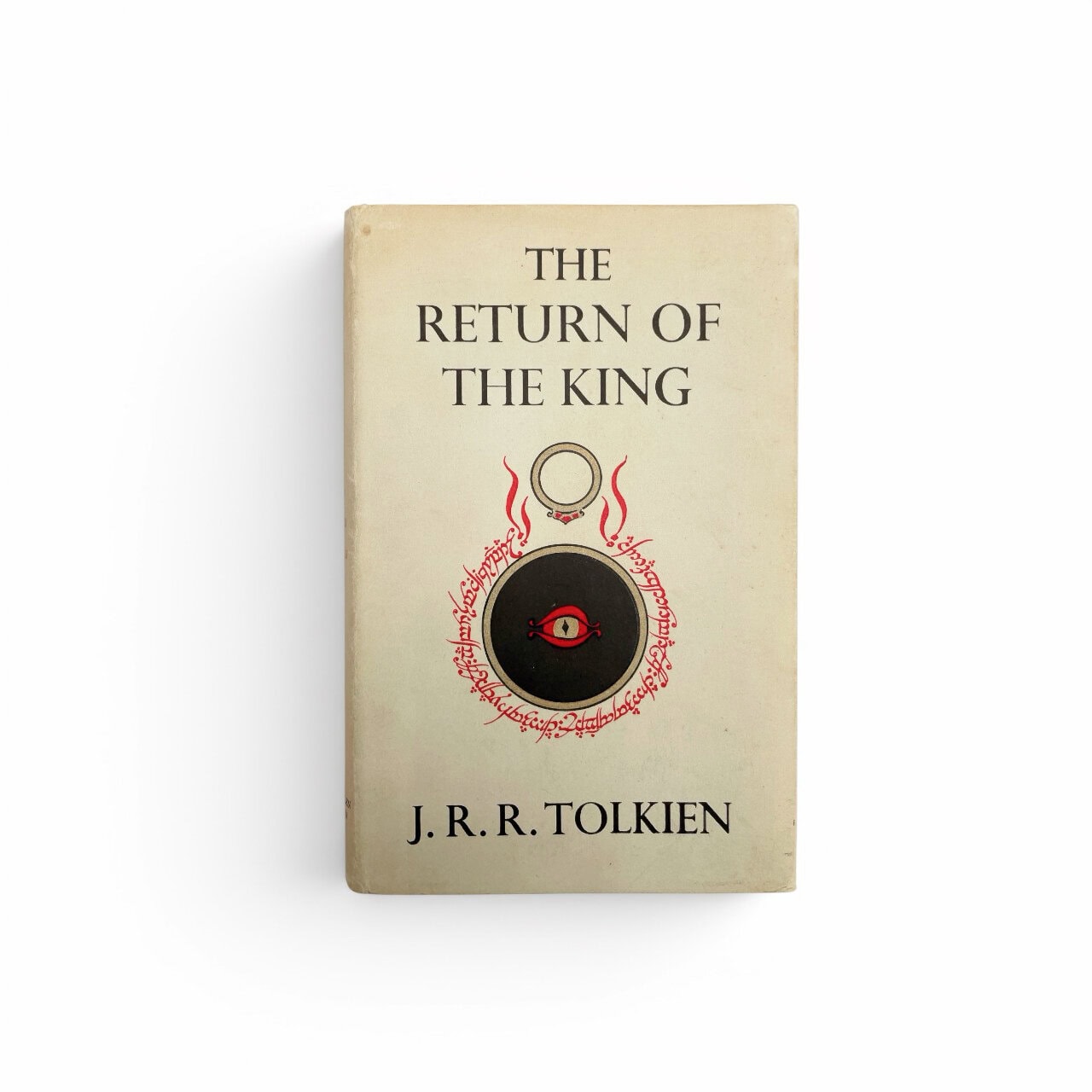 jrr tolkien the return of the king first edition1