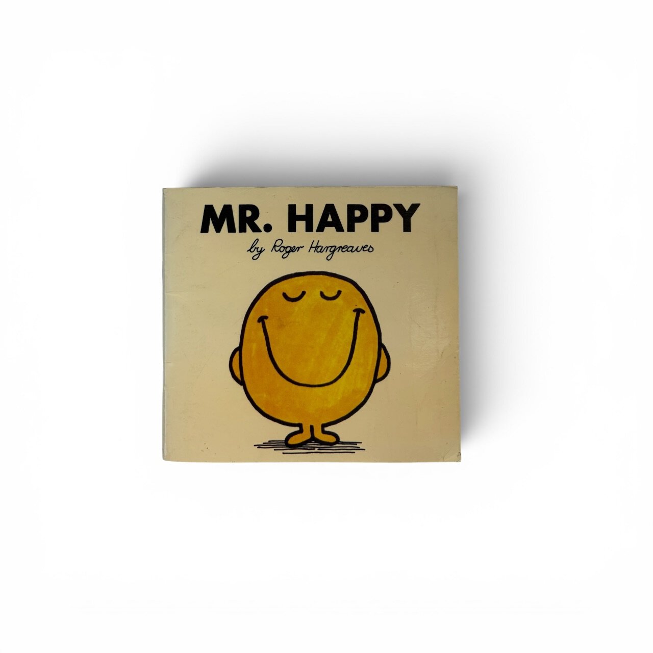 roger hargreaves mr happy first ed1