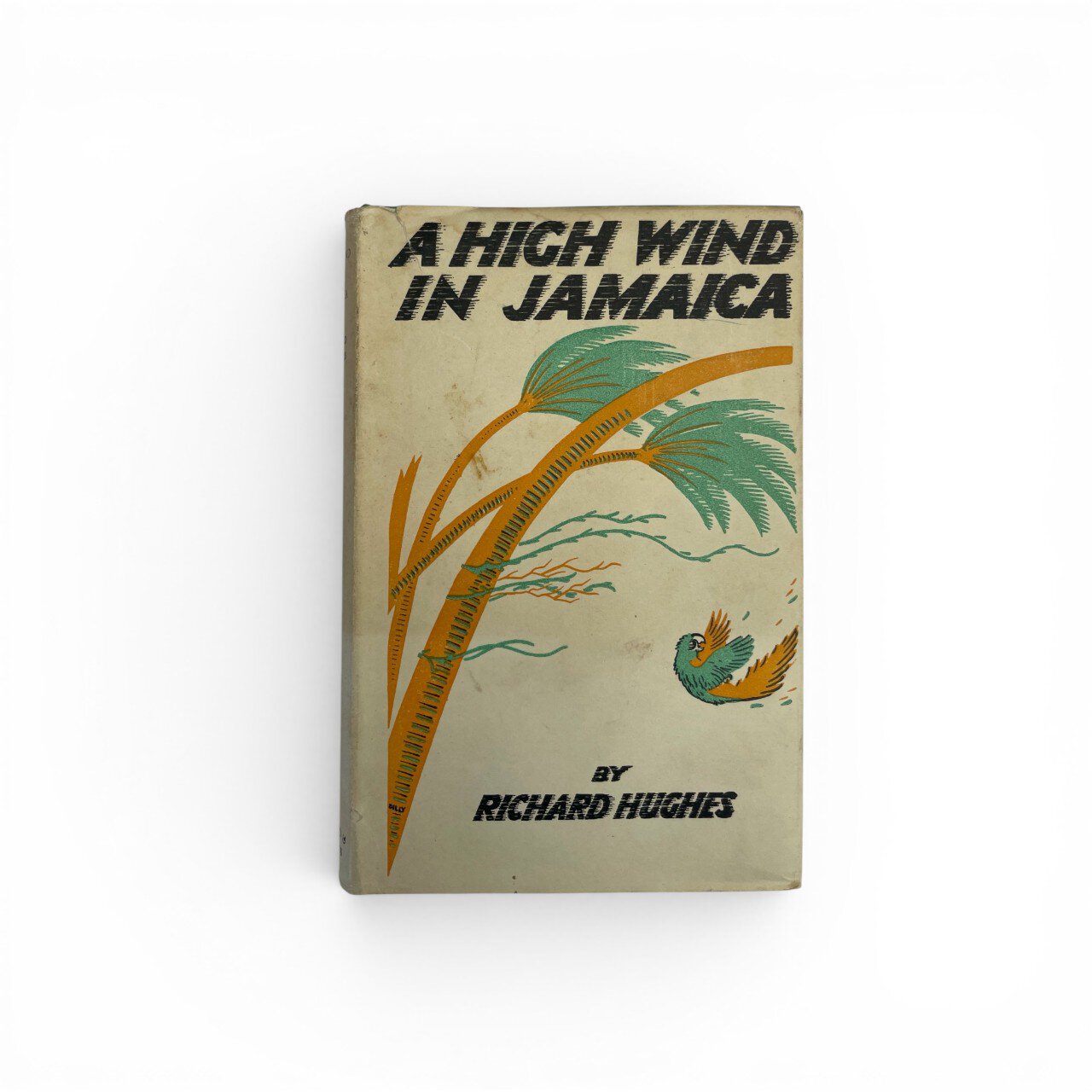 richard hughes a high wind in jamaica first ed1