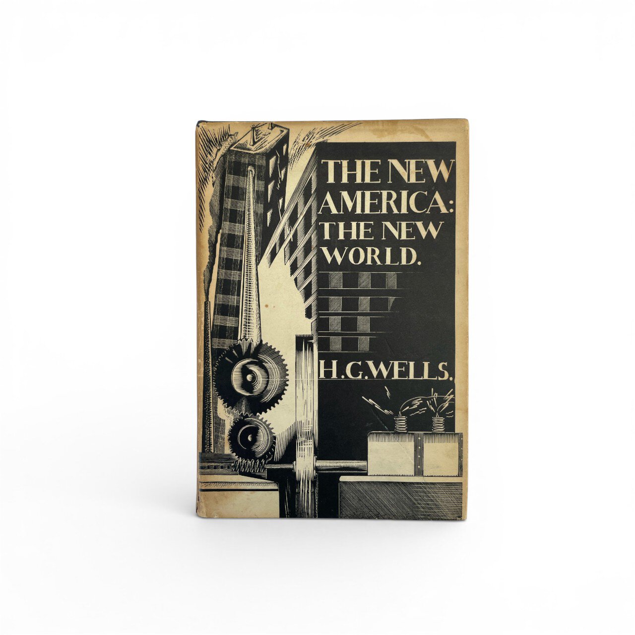 hg wells the new america first edition1