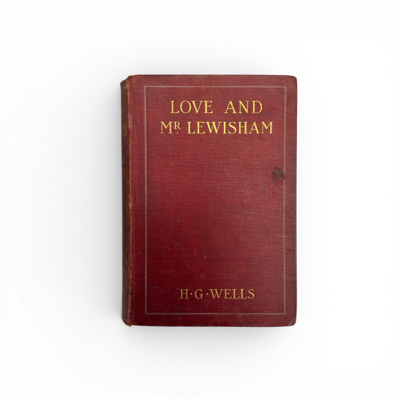 hg wells love and mr lewisham first edition1